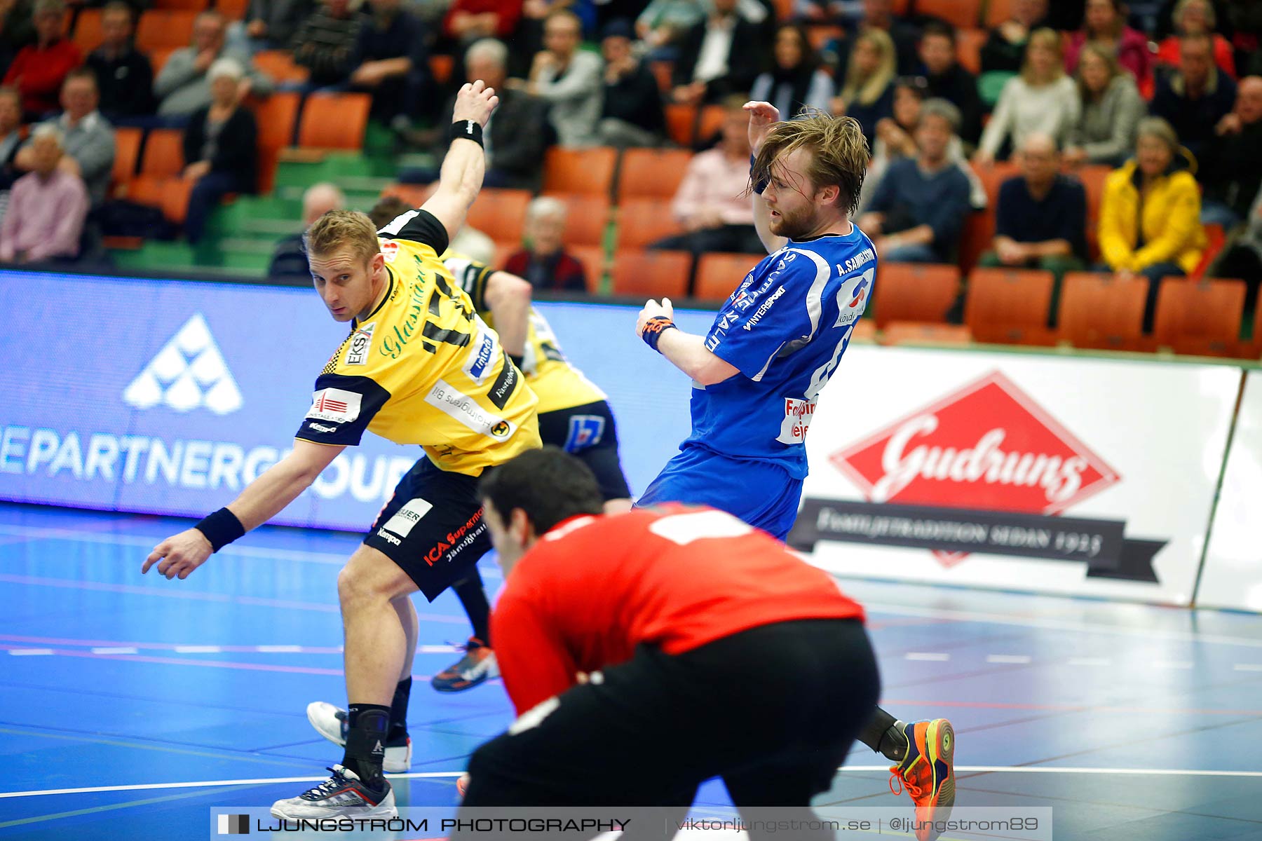 IFK Skövde HK-HIF Karlskrona 21-20,herr,Arena Skövde,Skövde,Sverige,Handboll,,2016,174456