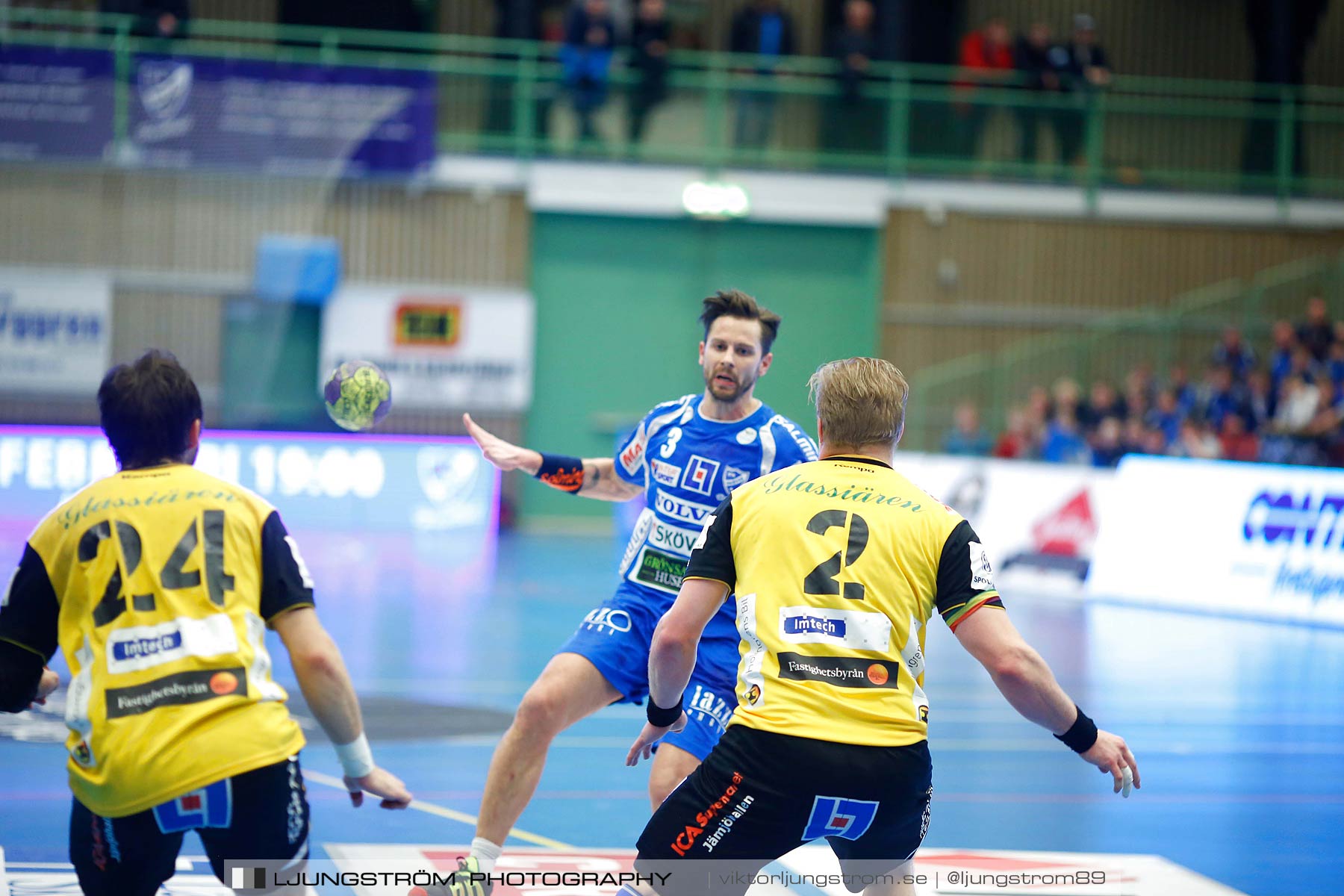 IFK Skövde HK-HIF Karlskrona 21-20,herr,Arena Skövde,Skövde,Sverige,Handboll,,2016,174459