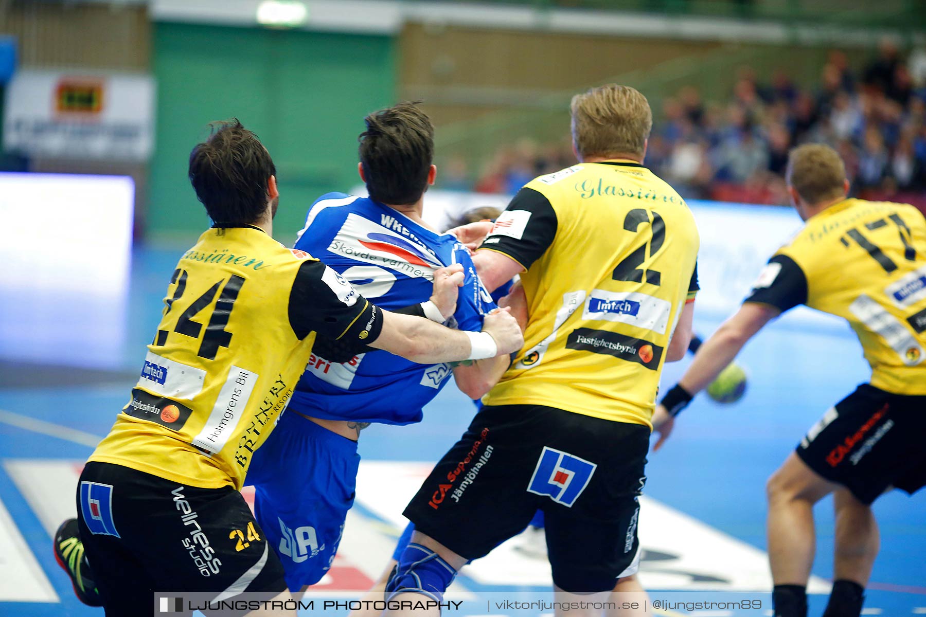 IFK Skövde HK-HIF Karlskrona 21-20,herr,Arena Skövde,Skövde,Sverige,Handboll,,2016,174475