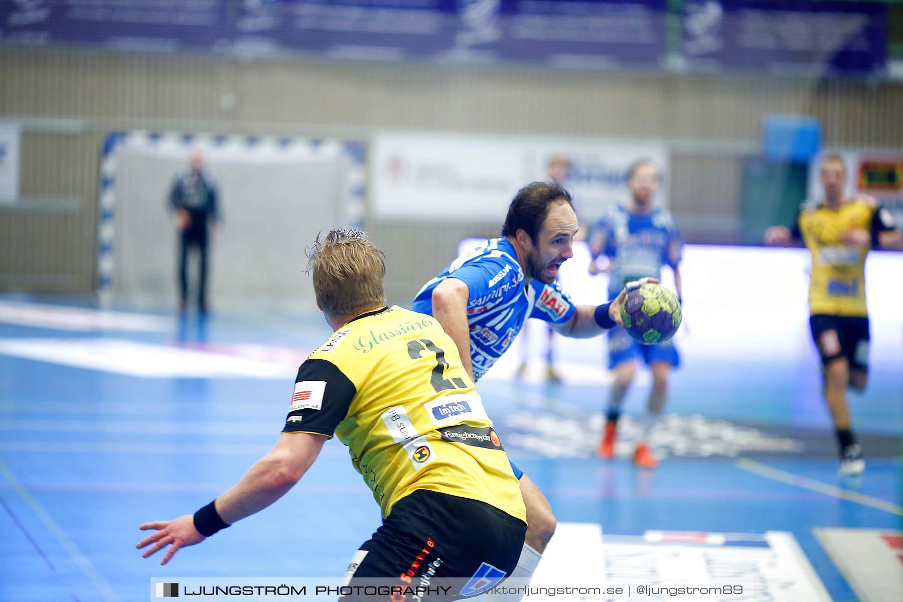 IFK Skövde HK-HIF Karlskrona 21-20,herr,Arena Skövde,Skövde,Sverige,Handboll,,2016,174477