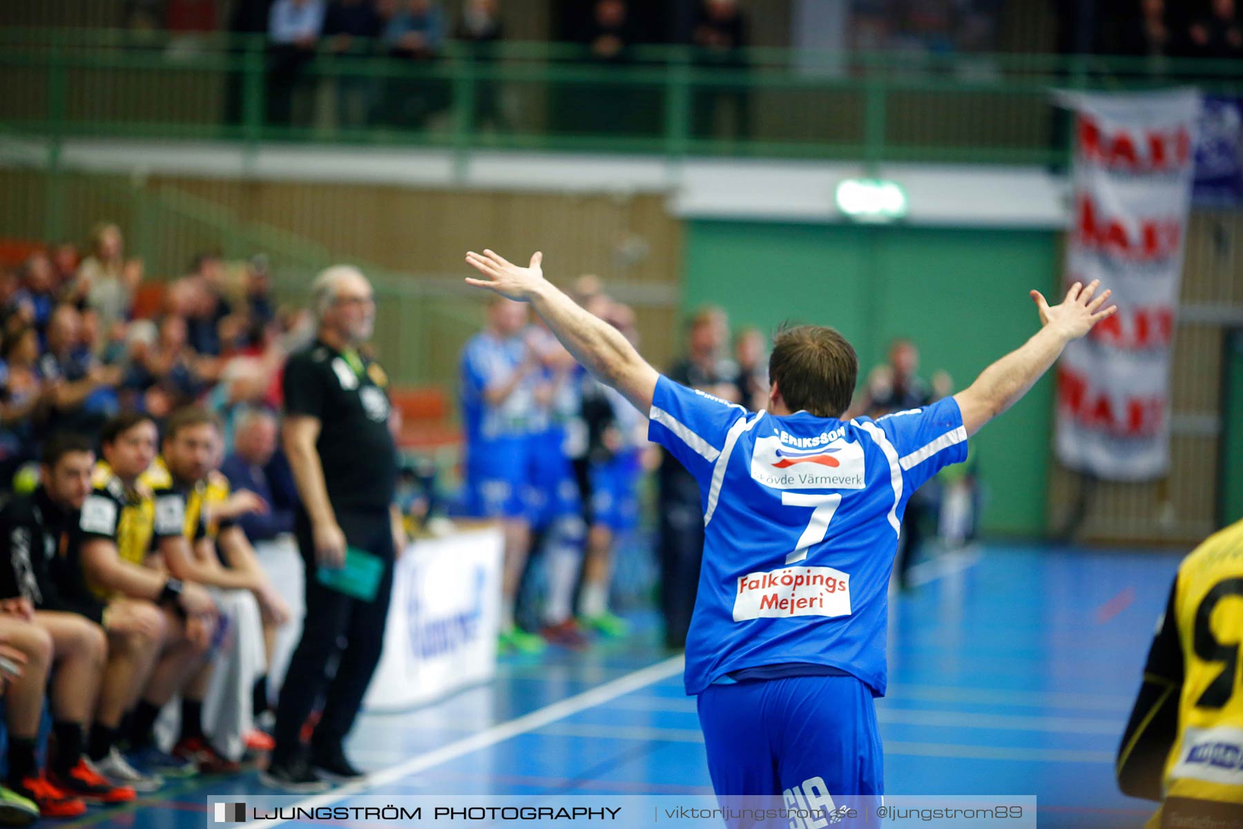 IFK Skövde HK-HIF Karlskrona 21-20,herr,Arena Skövde,Skövde,Sverige,Handboll,,2016,174482