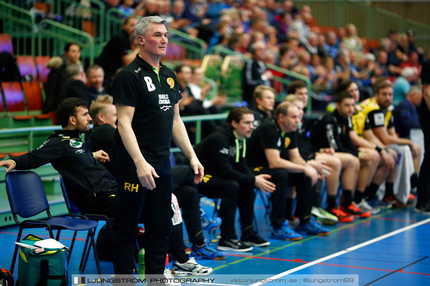 IFK Skövde HK-HIF Karlskrona 21-20,herr,Arena Skövde,Skövde,Sverige,Handboll,,2016,174487