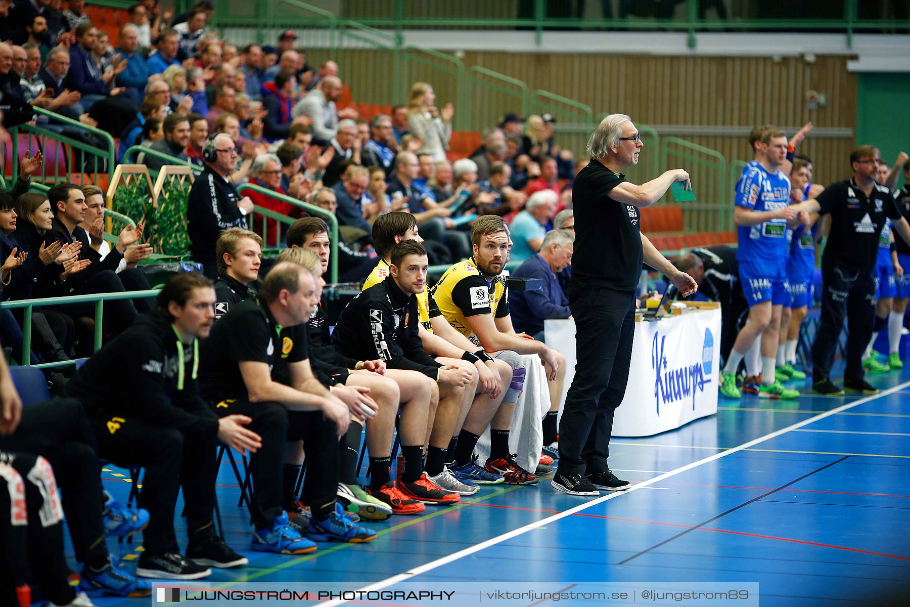 IFK Skövde HK-HIF Karlskrona 21-20,herr,Arena Skövde,Skövde,Sverige,Handboll,,2016,174488