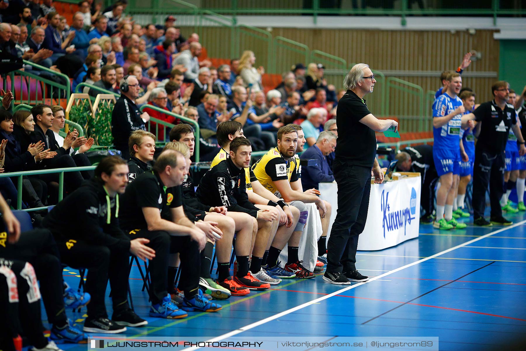 IFK Skövde HK-HIF Karlskrona 21-20,herr,Arena Skövde,Skövde,Sverige,Handboll,,2016,174489