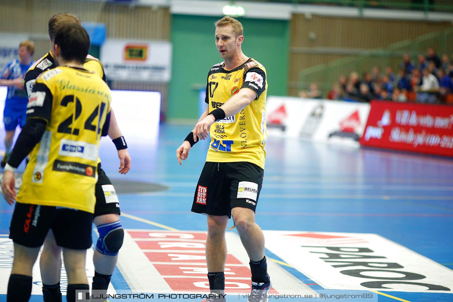 IFK Skövde HK-HIF Karlskrona 21-20,herr,Arena Skövde,Skövde,Sverige,Handboll,,2016,174491