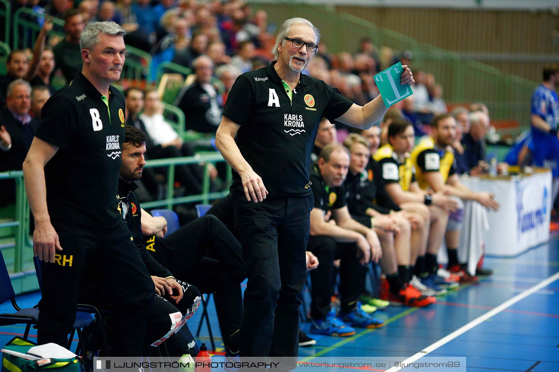 IFK Skövde HK-HIF Karlskrona 21-20,herr,Arena Skövde,Skövde,Sverige,Handboll,,2016,174499