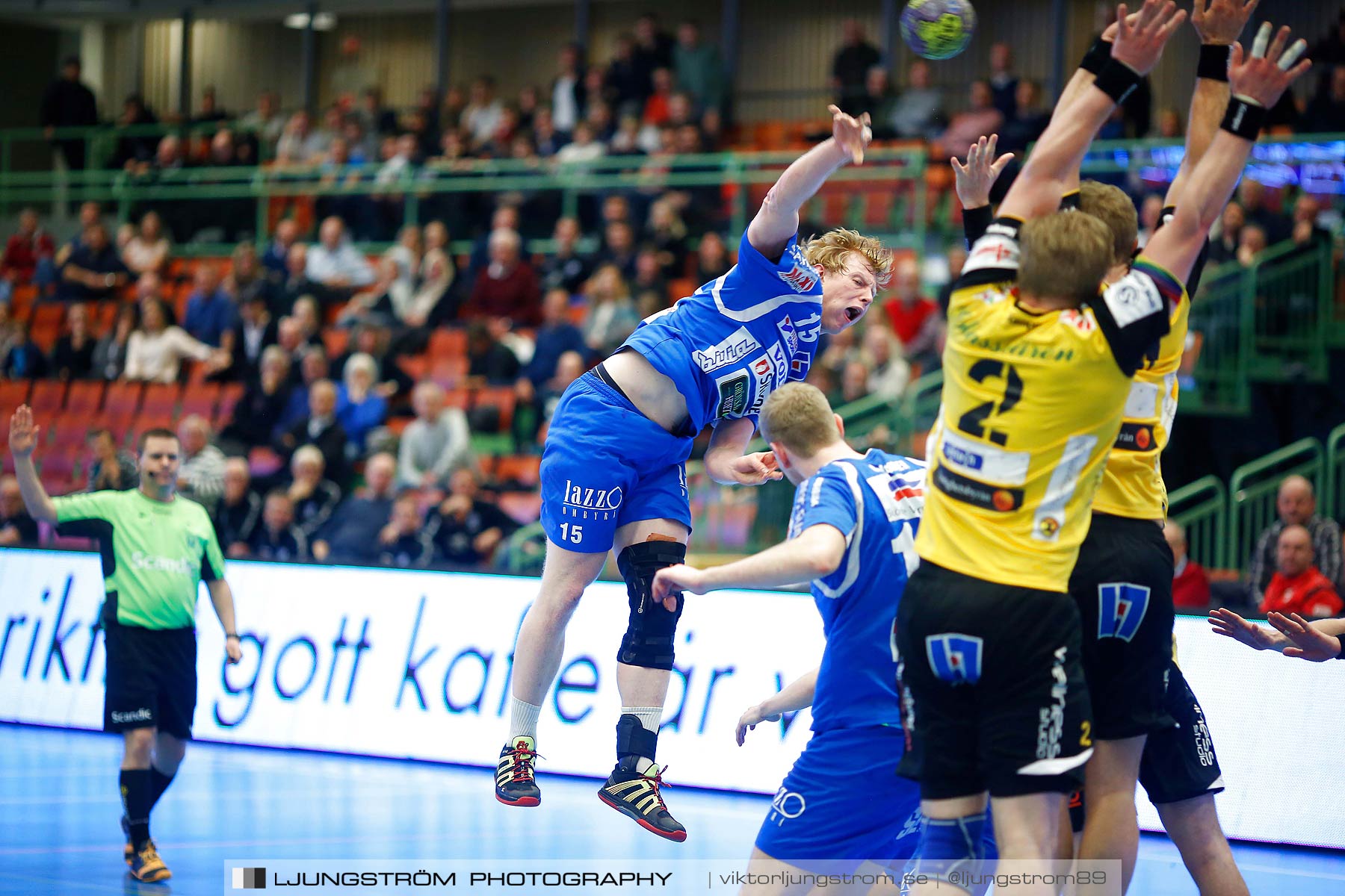 IFK Skövde HK-HIF Karlskrona 21-20,herr,Arena Skövde,Skövde,Sverige,Handboll,,2016,174502