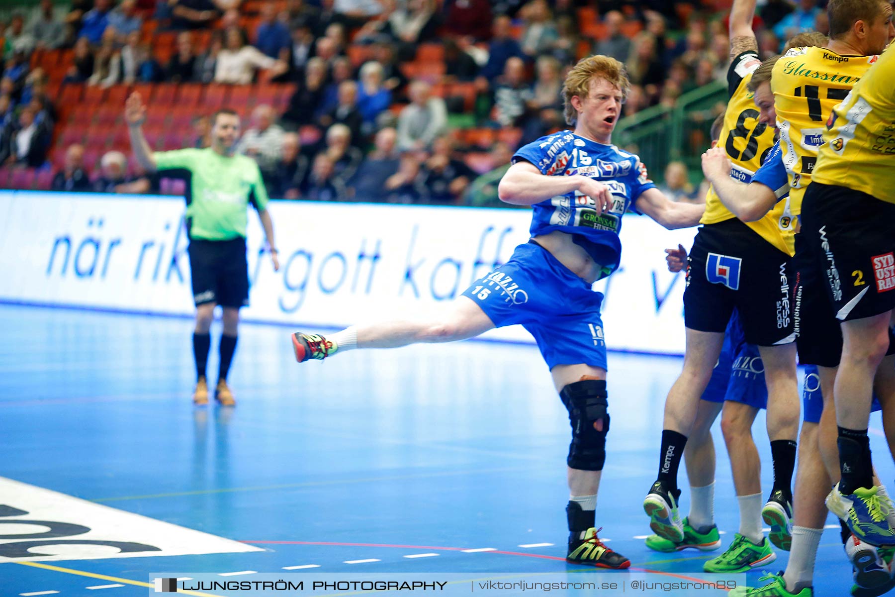 IFK Skövde HK-HIF Karlskrona 21-20,herr,Arena Skövde,Skövde,Sverige,Handboll,,2016,174504