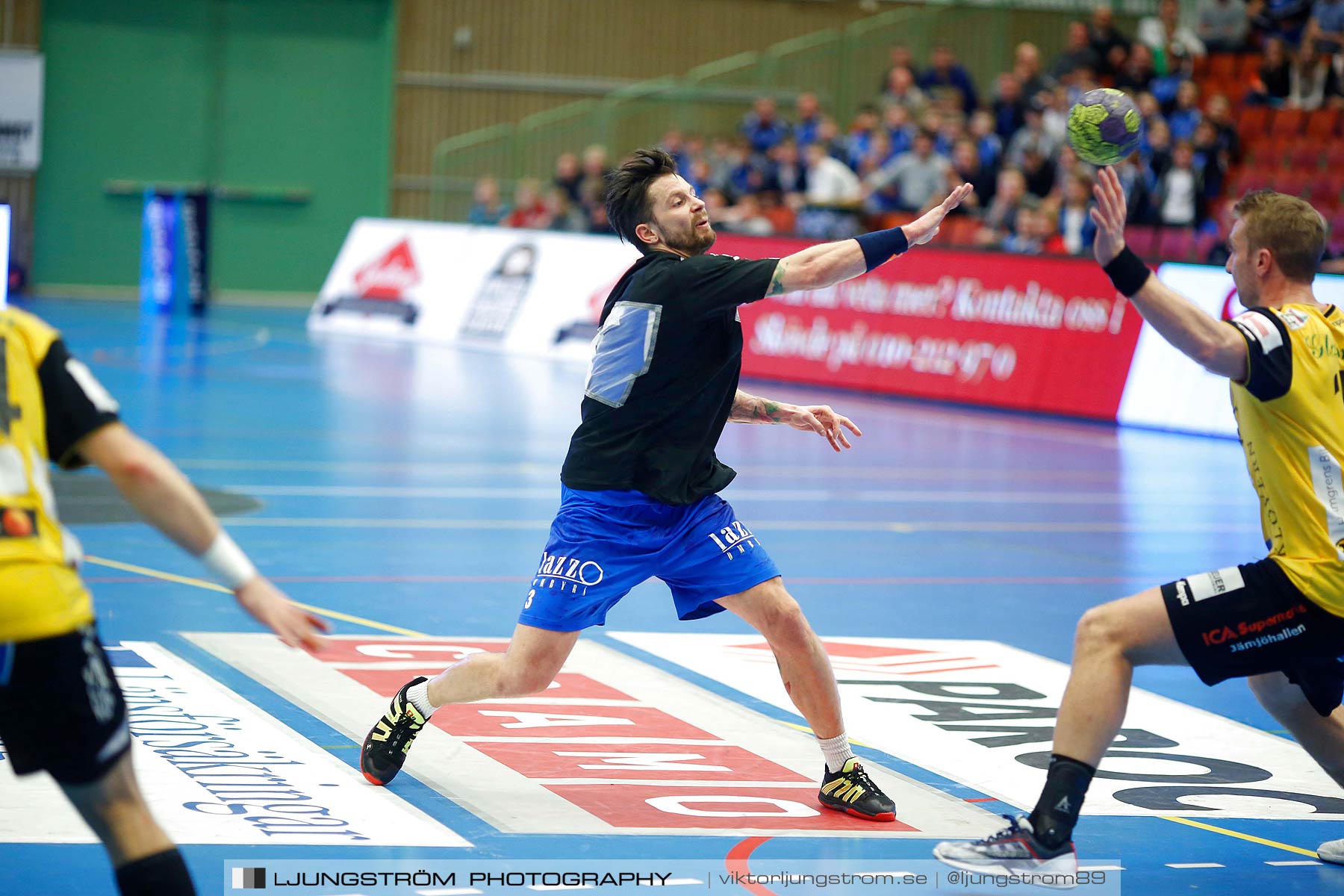 IFK Skövde HK-HIF Karlskrona 21-20,herr,Arena Skövde,Skövde,Sverige,Handboll,,2016,174508