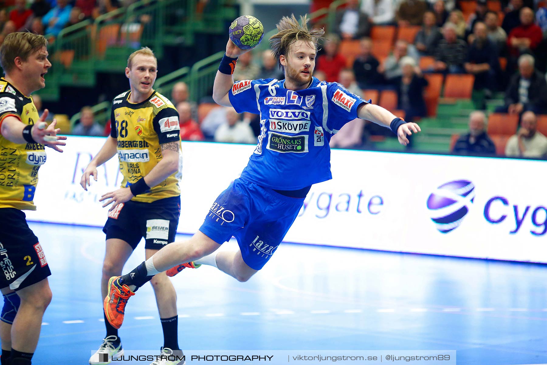 IFK Skövde HK-HIF Karlskrona 21-20,herr,Arena Skövde,Skövde,Sverige,Handboll,,2016,174511