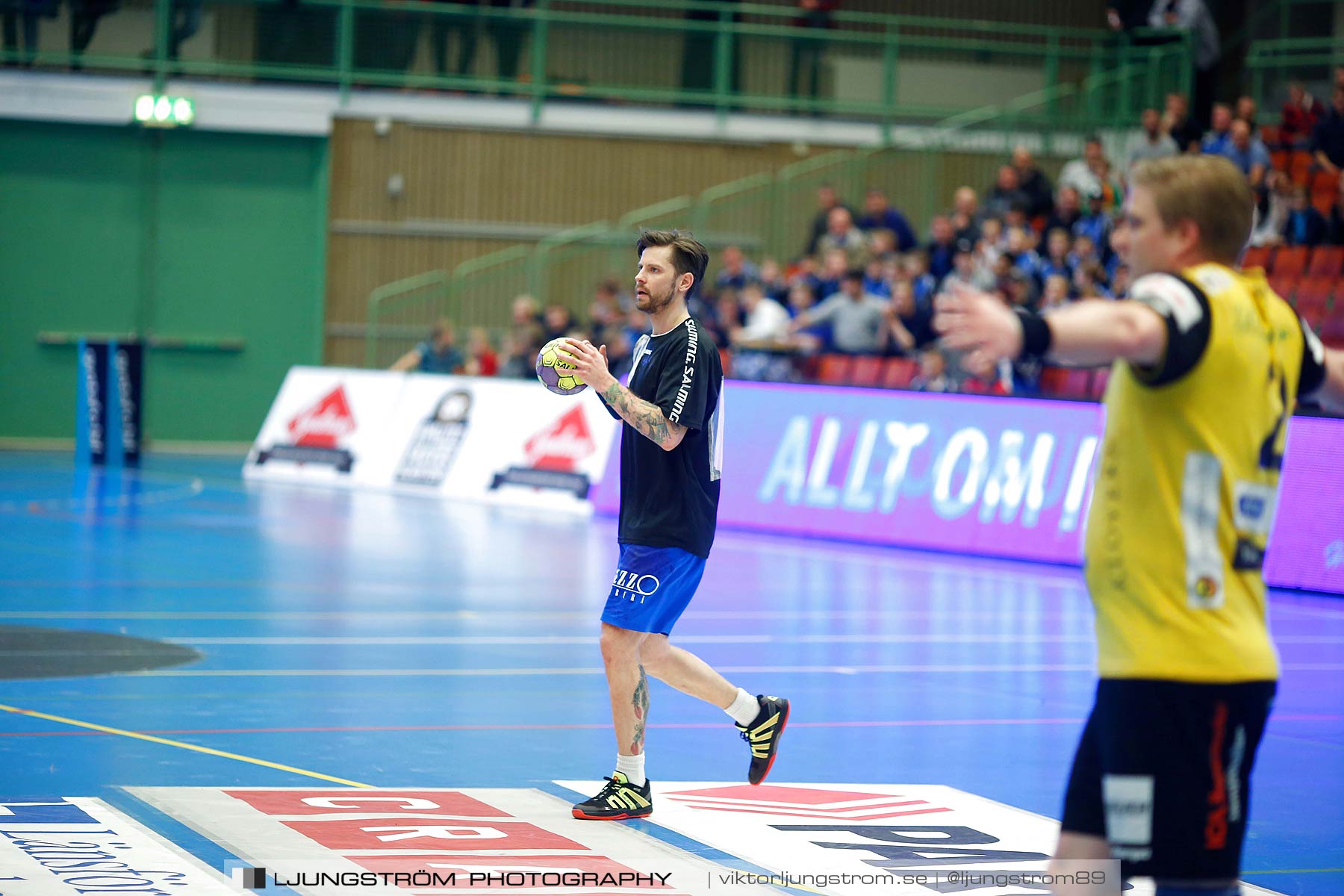 IFK Skövde HK-HIF Karlskrona 21-20,herr,Arena Skövde,Skövde,Sverige,Handboll,,2016,174516