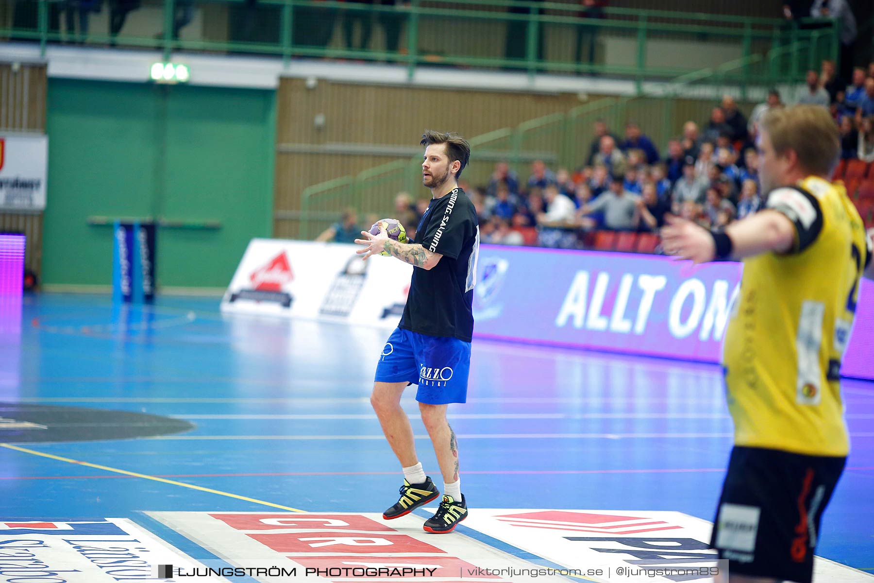 IFK Skövde HK-HIF Karlskrona 21-20,herr,Arena Skövde,Skövde,Sverige,Handboll,,2016,174517