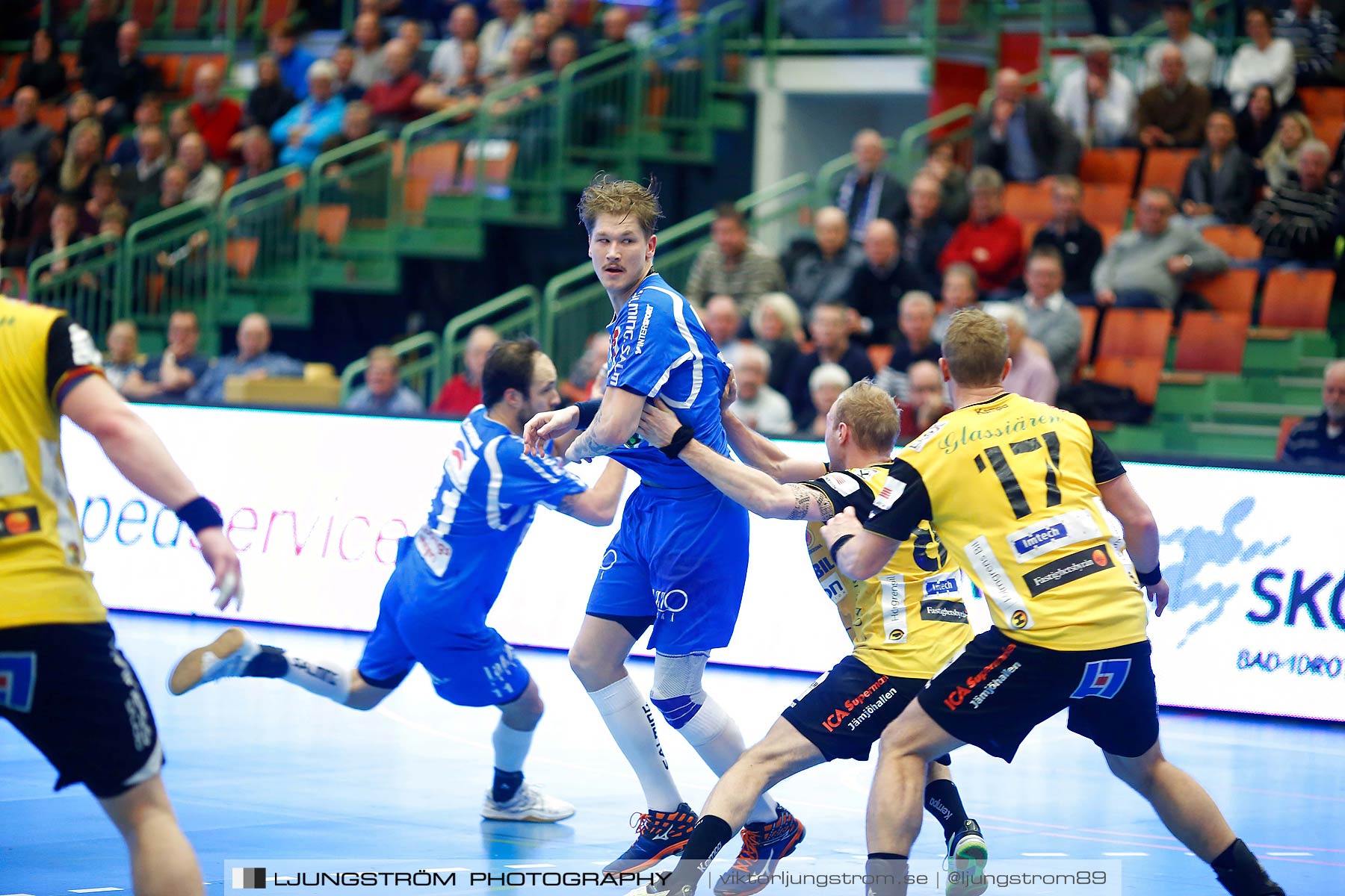 IFK Skövde HK-HIF Karlskrona 21-20,herr,Arena Skövde,Skövde,Sverige,Handboll,,2016,174528