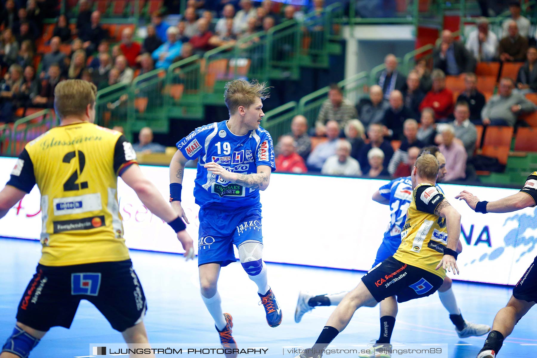 IFK Skövde HK-HIF Karlskrona 21-20,herr,Arena Skövde,Skövde,Sverige,Handboll,,2016,174529