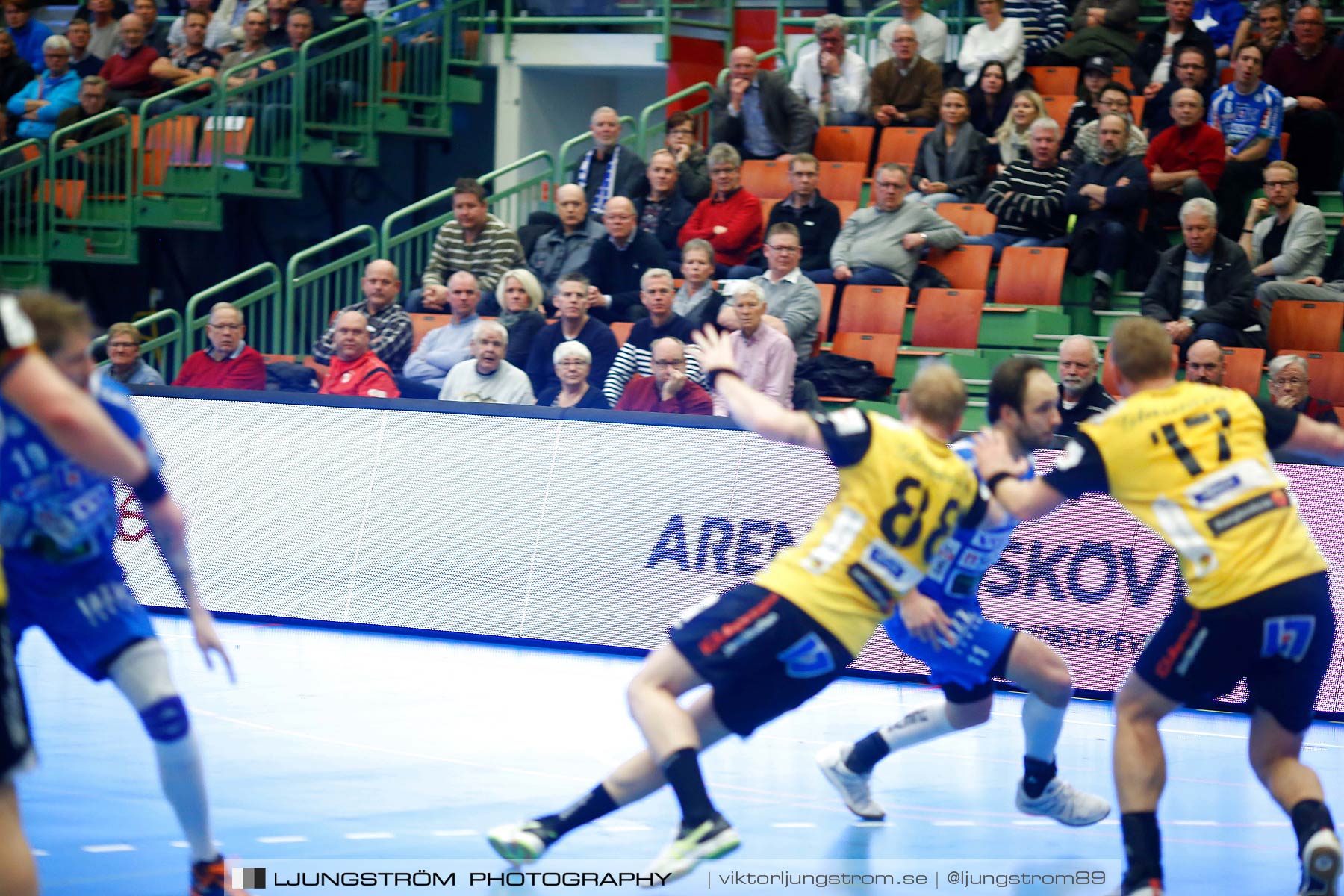 IFK Skövde HK-HIF Karlskrona 21-20,herr,Arena Skövde,Skövde,Sverige,Handboll,,2016,174530