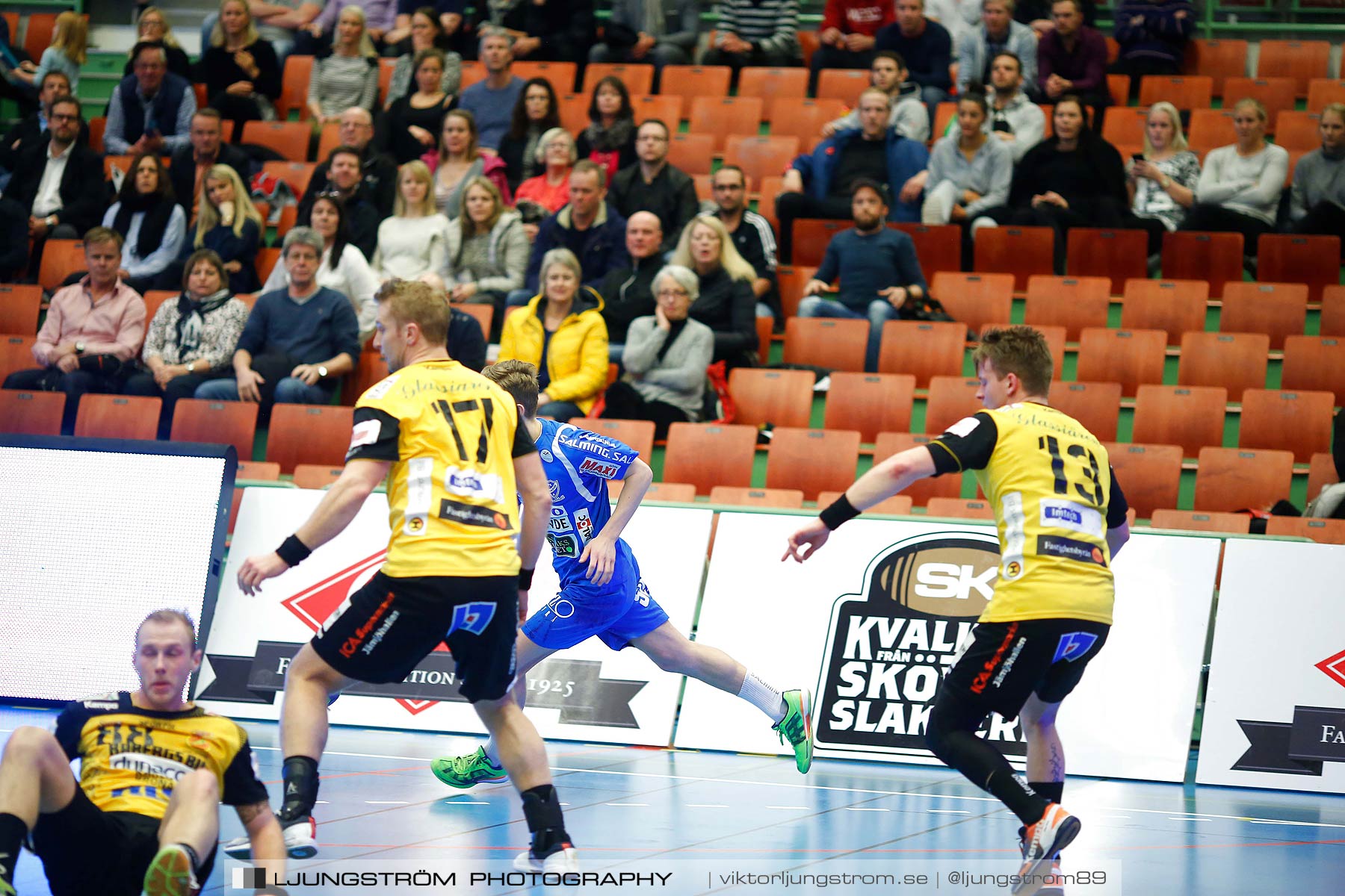 IFK Skövde HK-HIF Karlskrona 21-20,herr,Arena Skövde,Skövde,Sverige,Handboll,,2016,174532