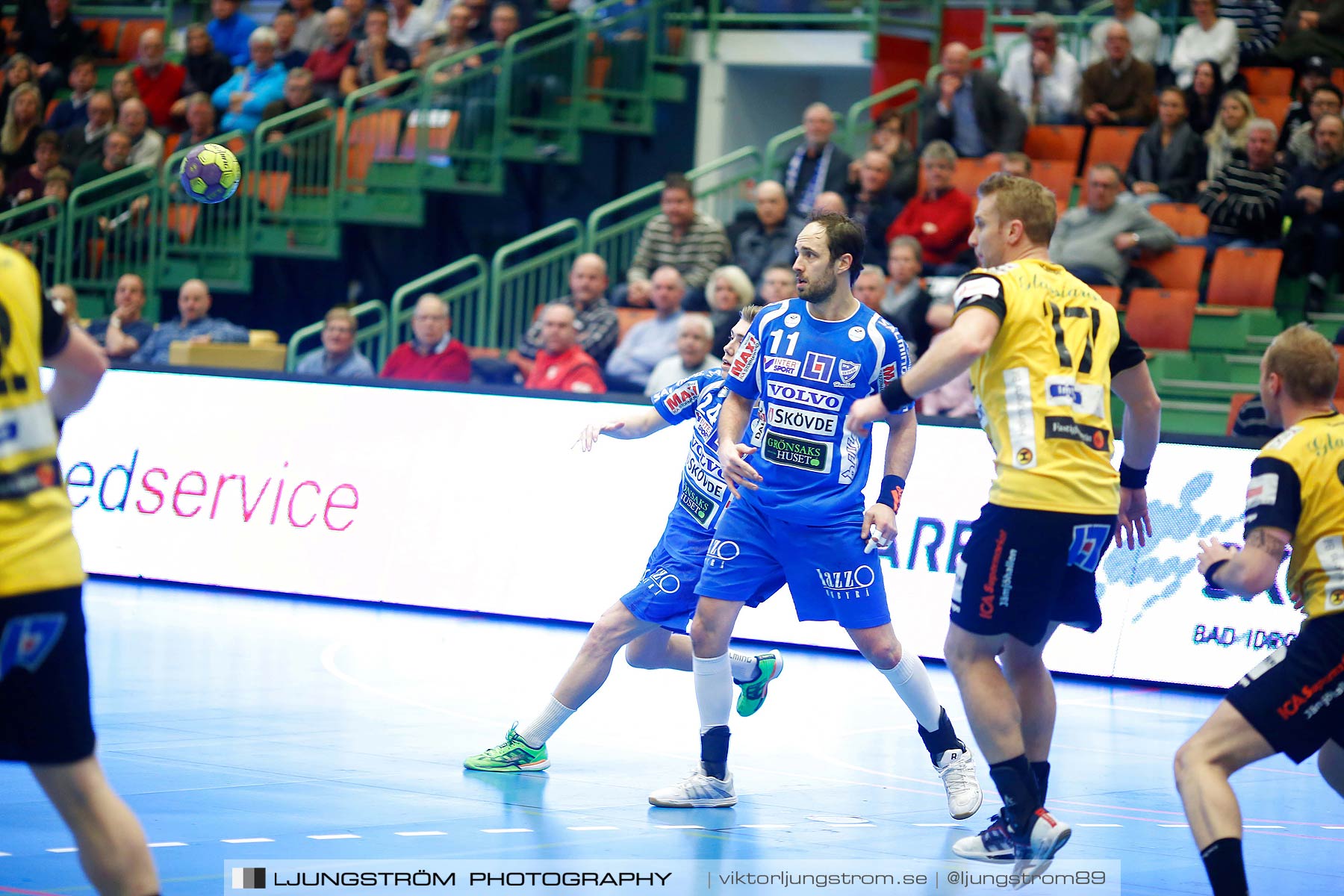 IFK Skövde HK-HIF Karlskrona 21-20,herr,Arena Skövde,Skövde,Sverige,Handboll,,2016,174535