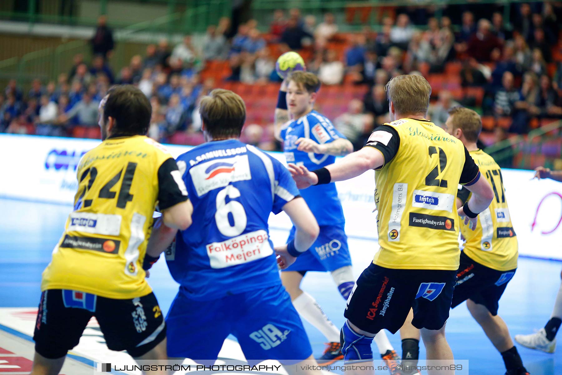 IFK Skövde HK-HIF Karlskrona 21-20,herr,Arena Skövde,Skövde,Sverige,Handboll,,2016,174537