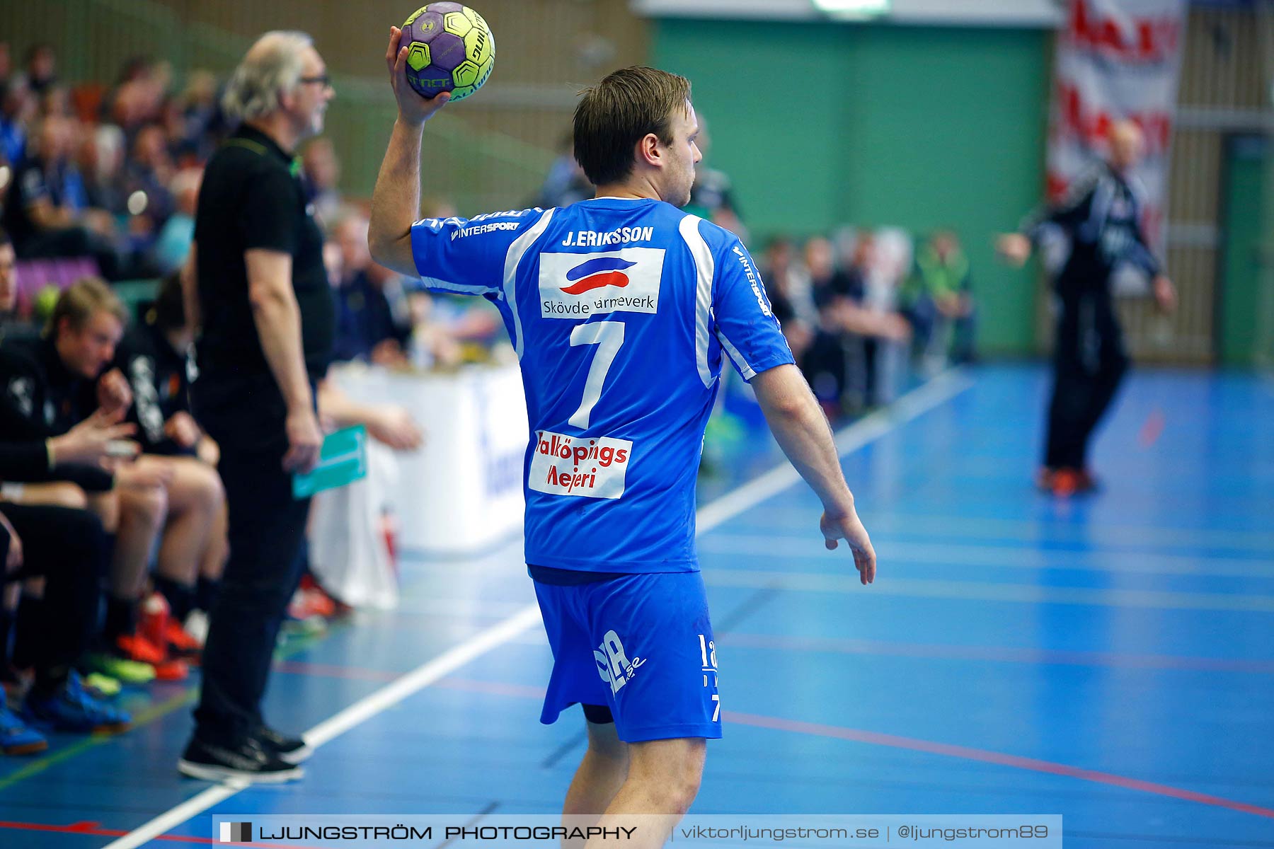 IFK Skövde HK-HIF Karlskrona 21-20,herr,Arena Skövde,Skövde,Sverige,Handboll,,2016,174538