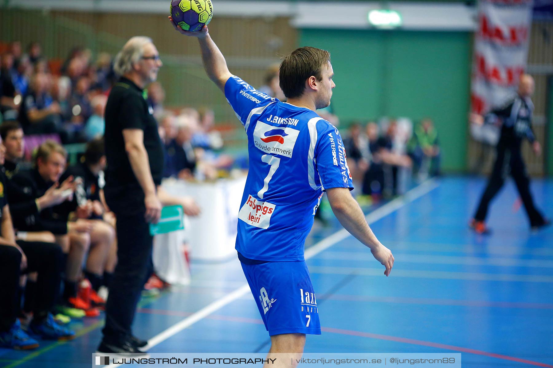 IFK Skövde HK-HIF Karlskrona 21-20,herr,Arena Skövde,Skövde,Sverige,Handboll,,2016,174539