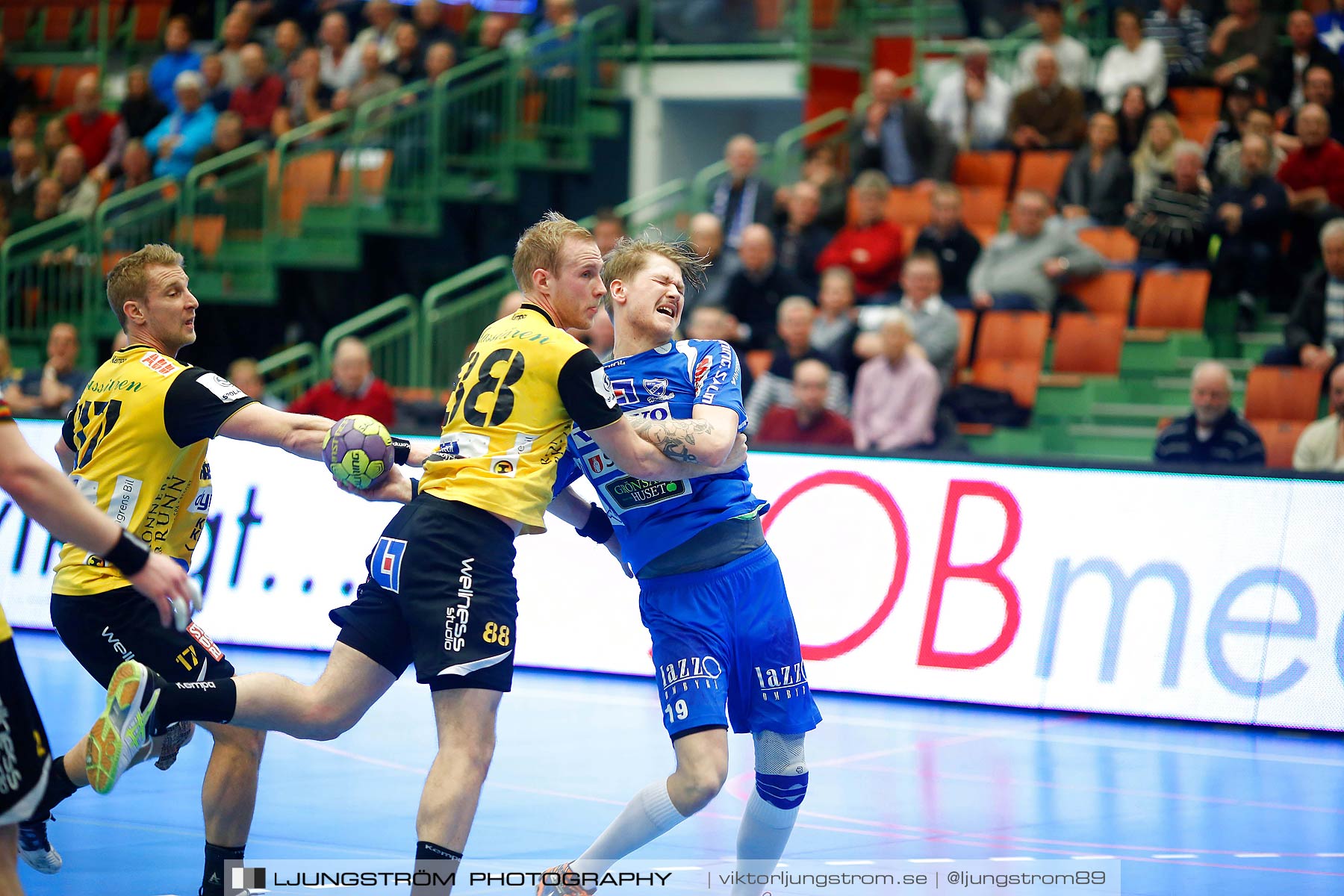 IFK Skövde HK-HIF Karlskrona 21-20,herr,Arena Skövde,Skövde,Sverige,Handboll,,2016,174544