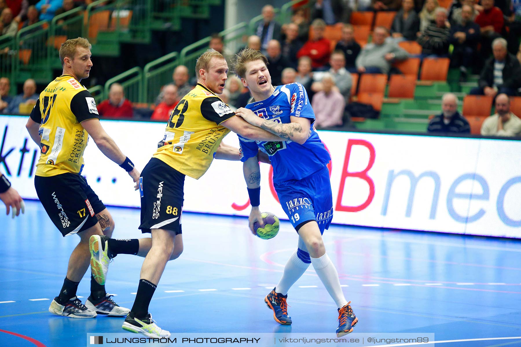 IFK Skövde HK-HIF Karlskrona 21-20,herr,Arena Skövde,Skövde,Sverige,Handboll,,2016,174545