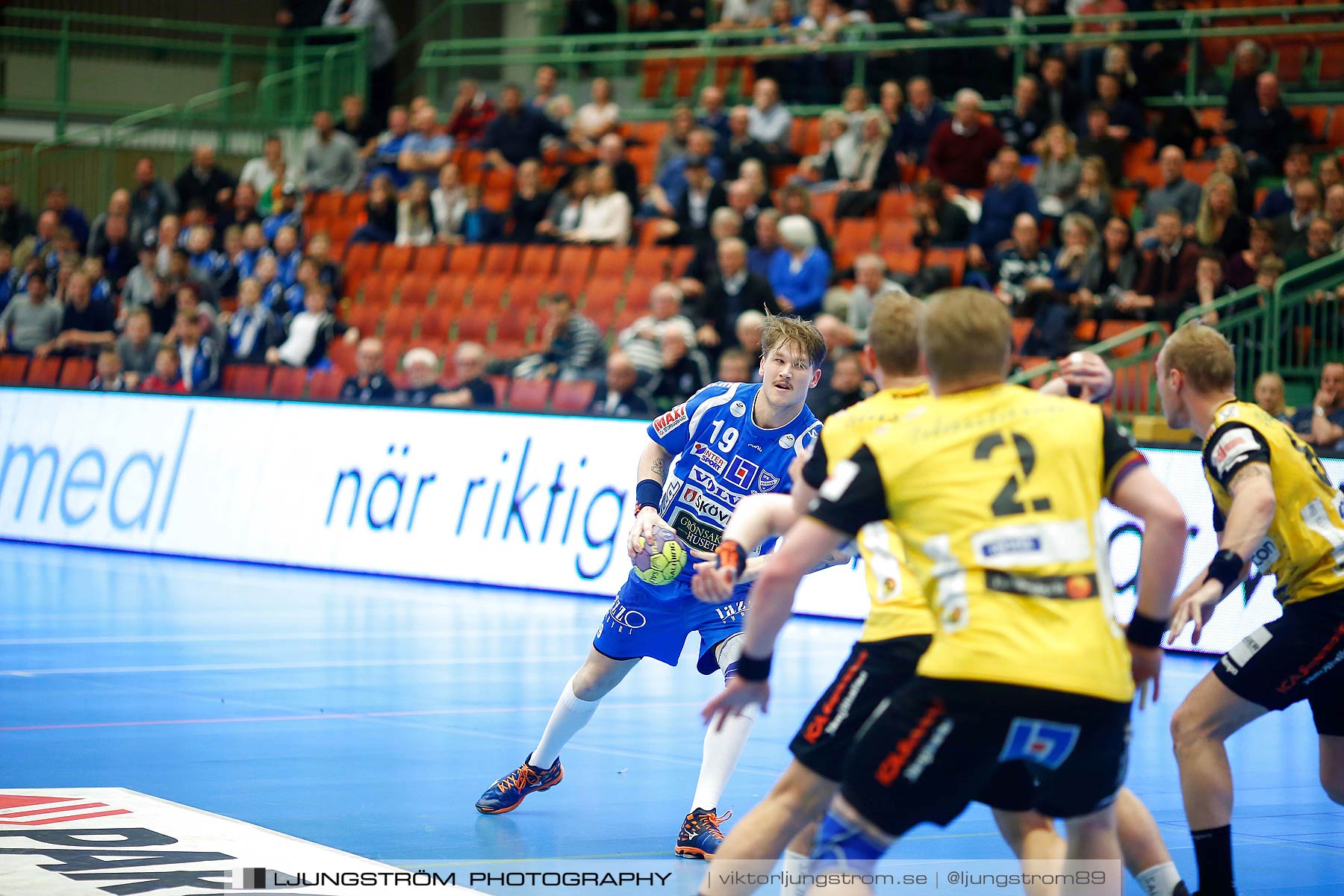 IFK Skövde HK-HIF Karlskrona 21-20,herr,Arena Skövde,Skövde,Sverige,Handboll,,2016,174546