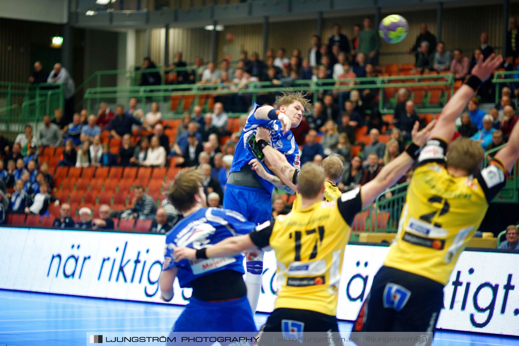 IFK Skövde HK-HIF Karlskrona 21-20,herr,Arena Skövde,Skövde,Sverige,Handboll,,2016,174549