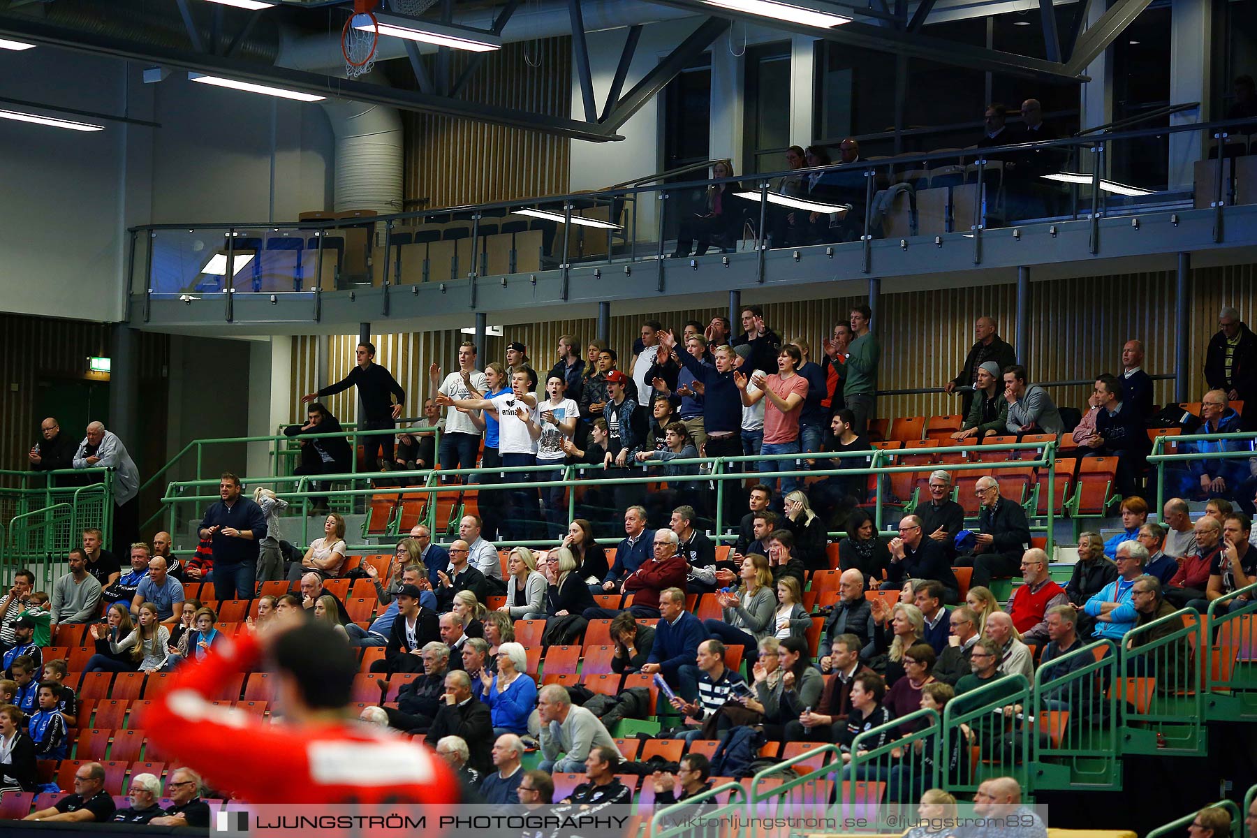 IFK Skövde HK-HIF Karlskrona 21-20,herr,Arena Skövde,Skövde,Sverige,Handboll,,2016,174553