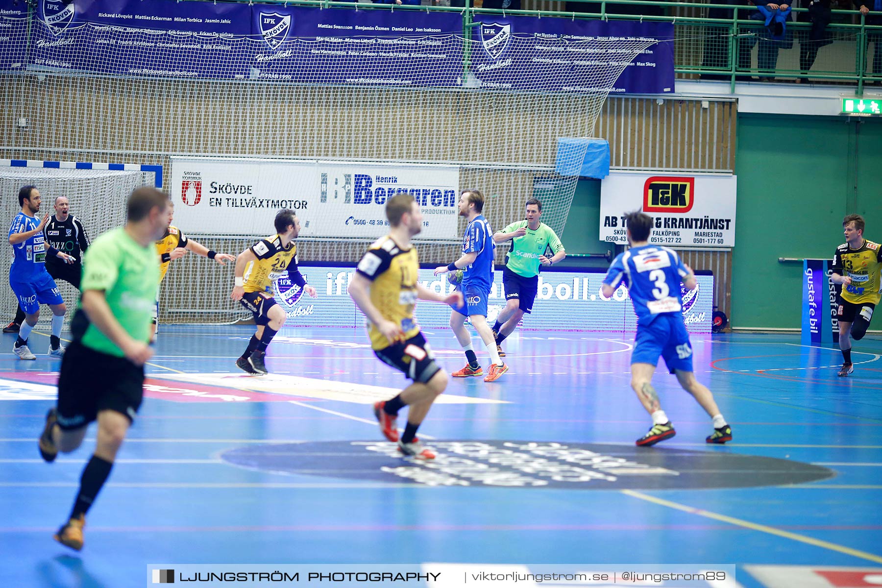 IFK Skövde HK-HIF Karlskrona 21-20,herr,Arena Skövde,Skövde,Sverige,Handboll,,2016,174557