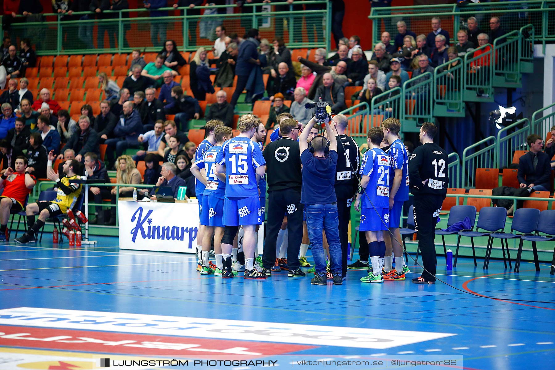 IFK Skövde HK-HIF Karlskrona 21-20,herr,Arena Skövde,Skövde,Sverige,Handboll,,2016,174562