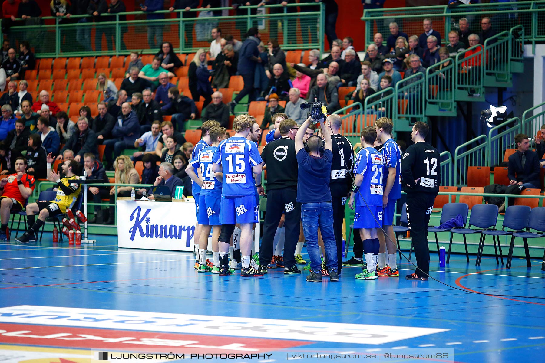 IFK Skövde HK-HIF Karlskrona 21-20,herr,Arena Skövde,Skövde,Sverige,Handboll,,2016,174563