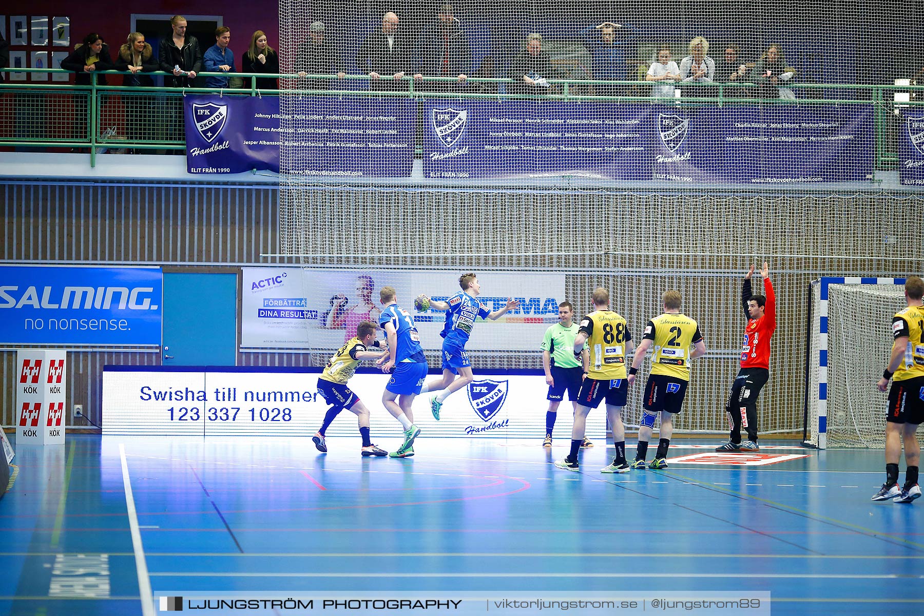 IFK Skövde HK-HIF Karlskrona 21-20,herr,Arena Skövde,Skövde,Sverige,Handboll,,2016,174564