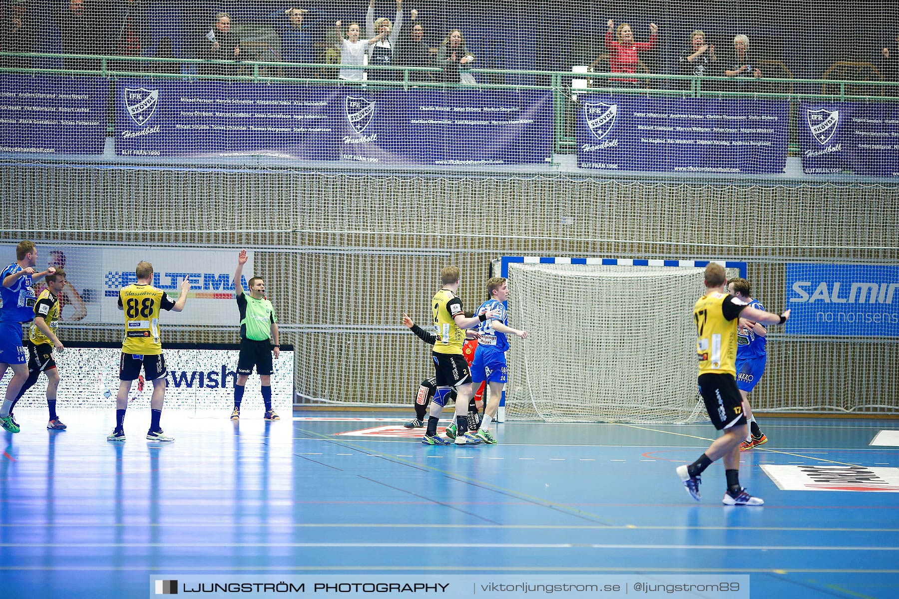 IFK Skövde HK-HIF Karlskrona 21-20,herr,Arena Skövde,Skövde,Sverige,Handboll,,2016,174573