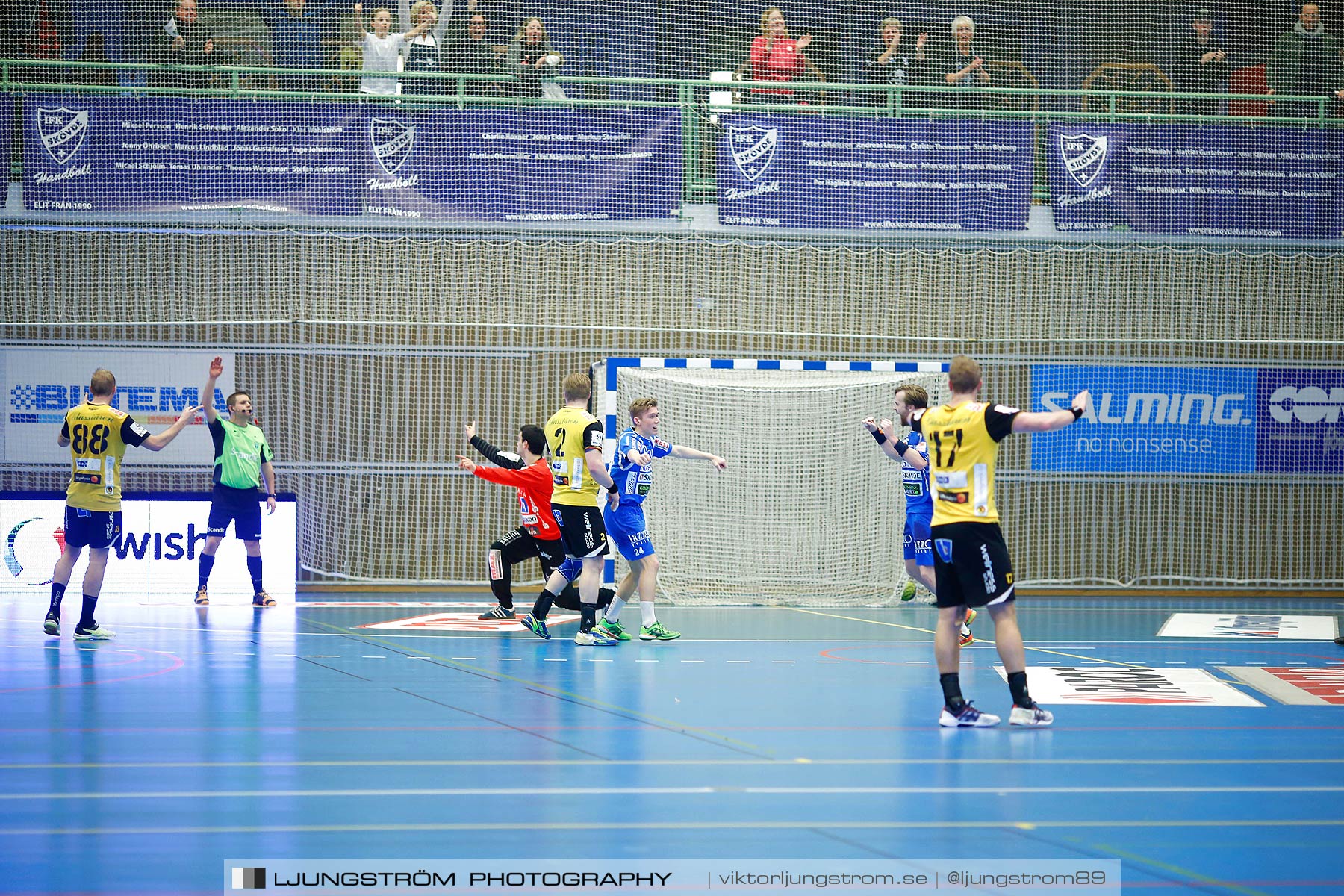 IFK Skövde HK-HIF Karlskrona 21-20,herr,Arena Skövde,Skövde,Sverige,Handboll,,2016,174575