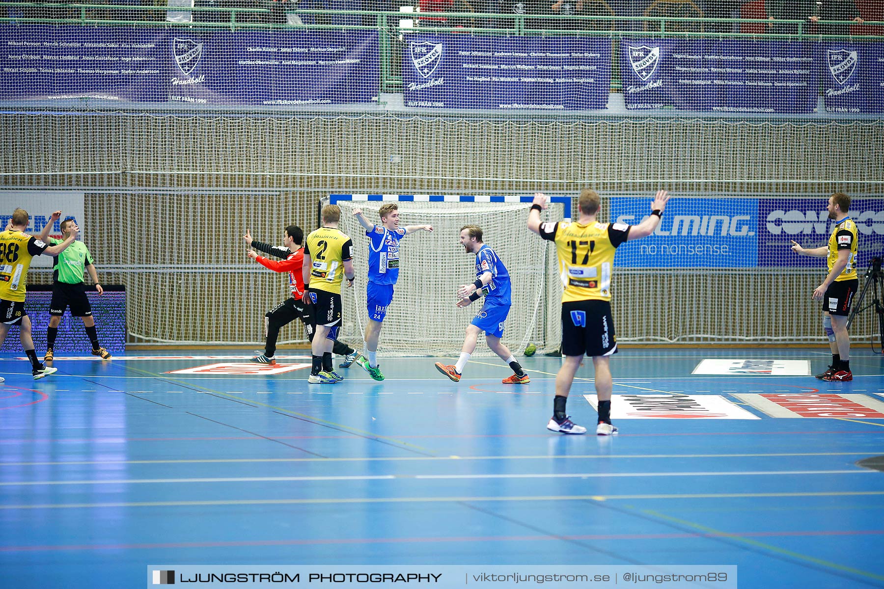 IFK Skövde HK-HIF Karlskrona 21-20,herr,Arena Skövde,Skövde,Sverige,Handboll,,2016,174577