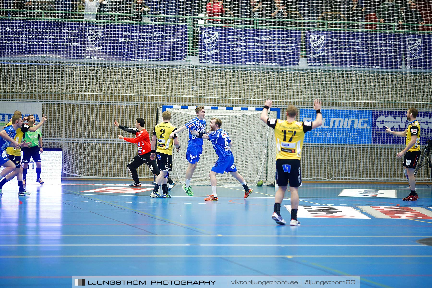 IFK Skövde HK-HIF Karlskrona 21-20,herr,Arena Skövde,Skövde,Sverige,Handboll,,2016,174578