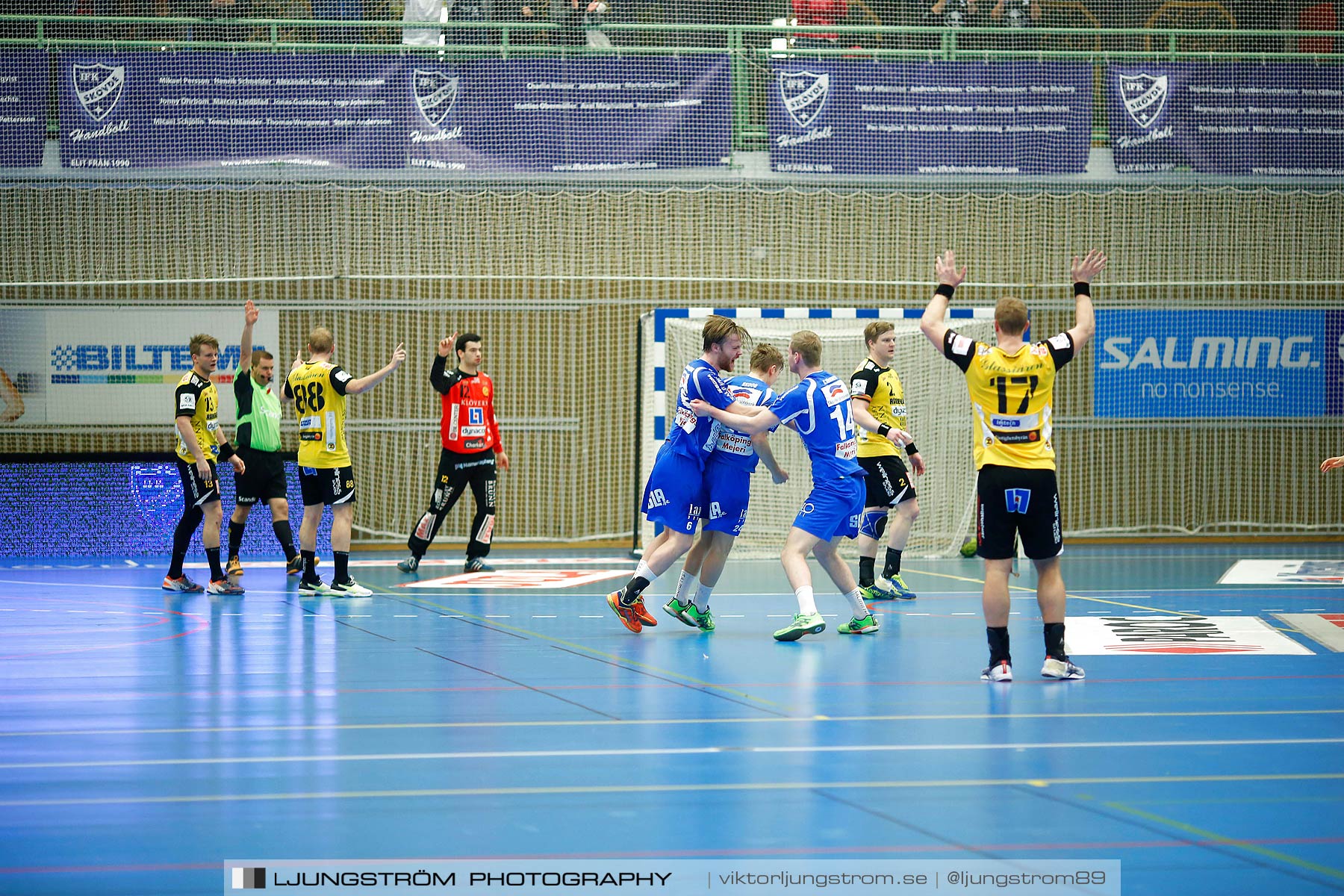 IFK Skövde HK-HIF Karlskrona 21-20,herr,Arena Skövde,Skövde,Sverige,Handboll,,2016,174587