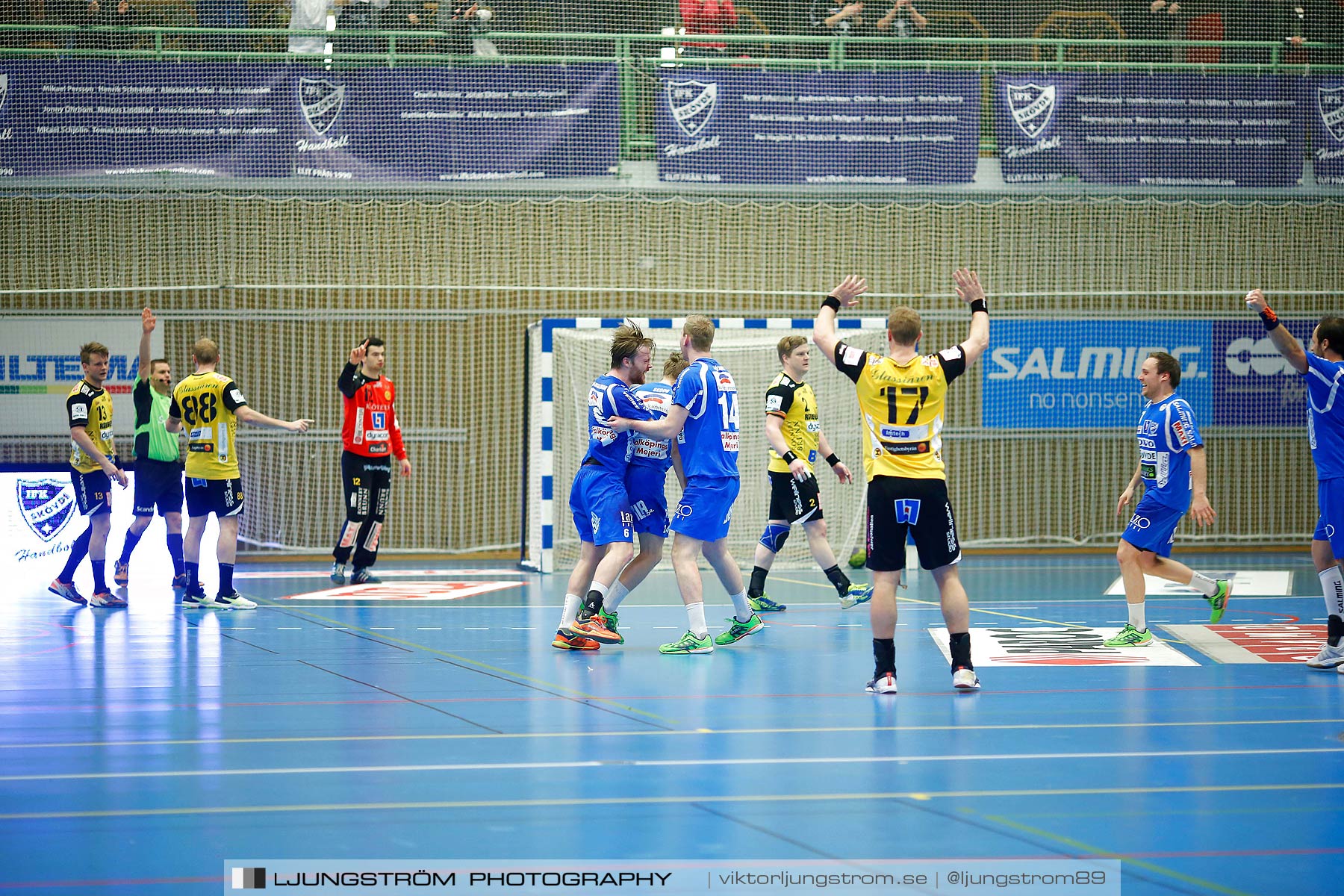 IFK Skövde HK-HIF Karlskrona 21-20,herr,Arena Skövde,Skövde,Sverige,Handboll,,2016,174588