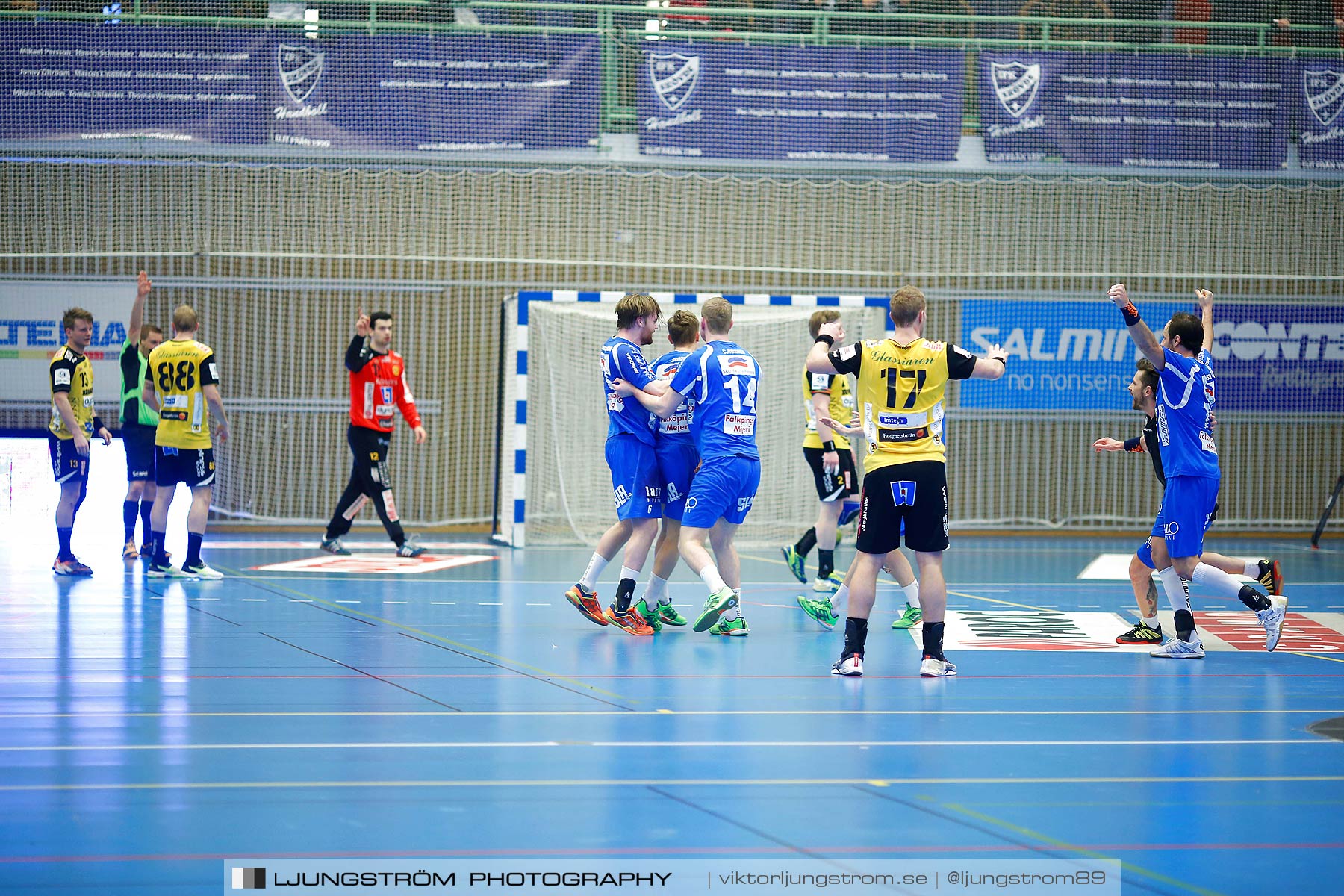 IFK Skövde HK-HIF Karlskrona 21-20,herr,Arena Skövde,Skövde,Sverige,Handboll,,2016,174590