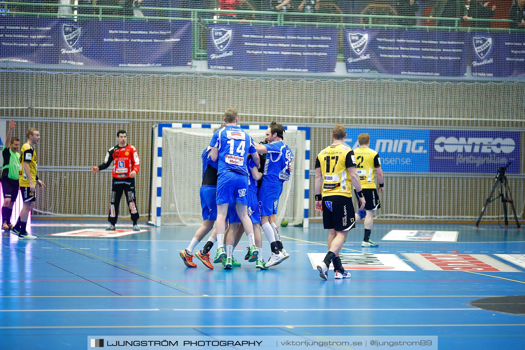 IFK Skövde HK-HIF Karlskrona 21-20,herr,Arena Skövde,Skövde,Sverige,Handboll,,2016,174597