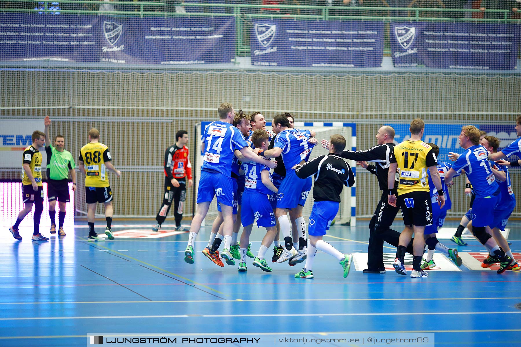 IFK Skövde HK-HIF Karlskrona 21-20,herr,Arena Skövde,Skövde,Sverige,Handboll,,2016,174603