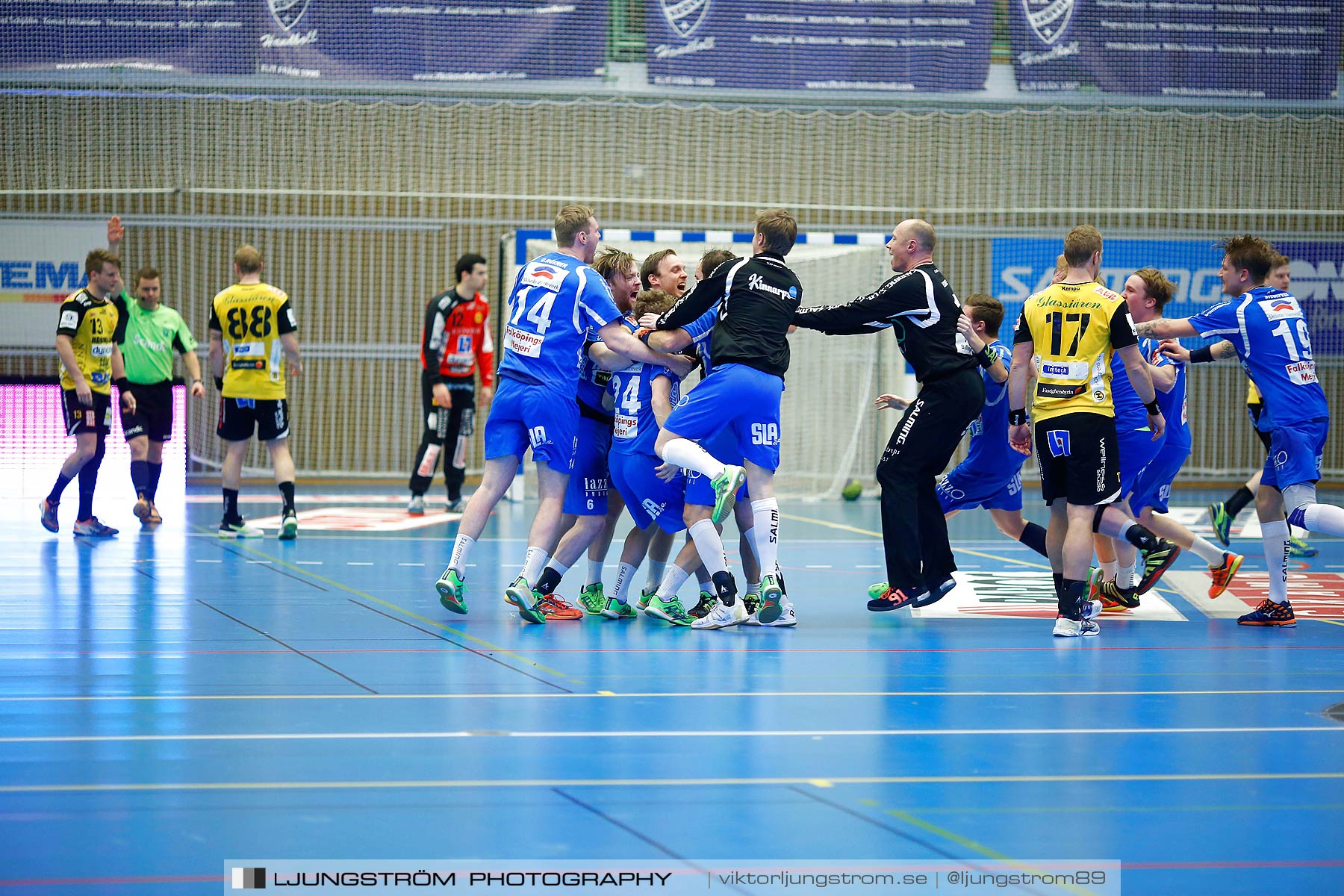 IFK Skövde HK-HIF Karlskrona 21-20,herr,Arena Skövde,Skövde,Sverige,Handboll,,2016,174604