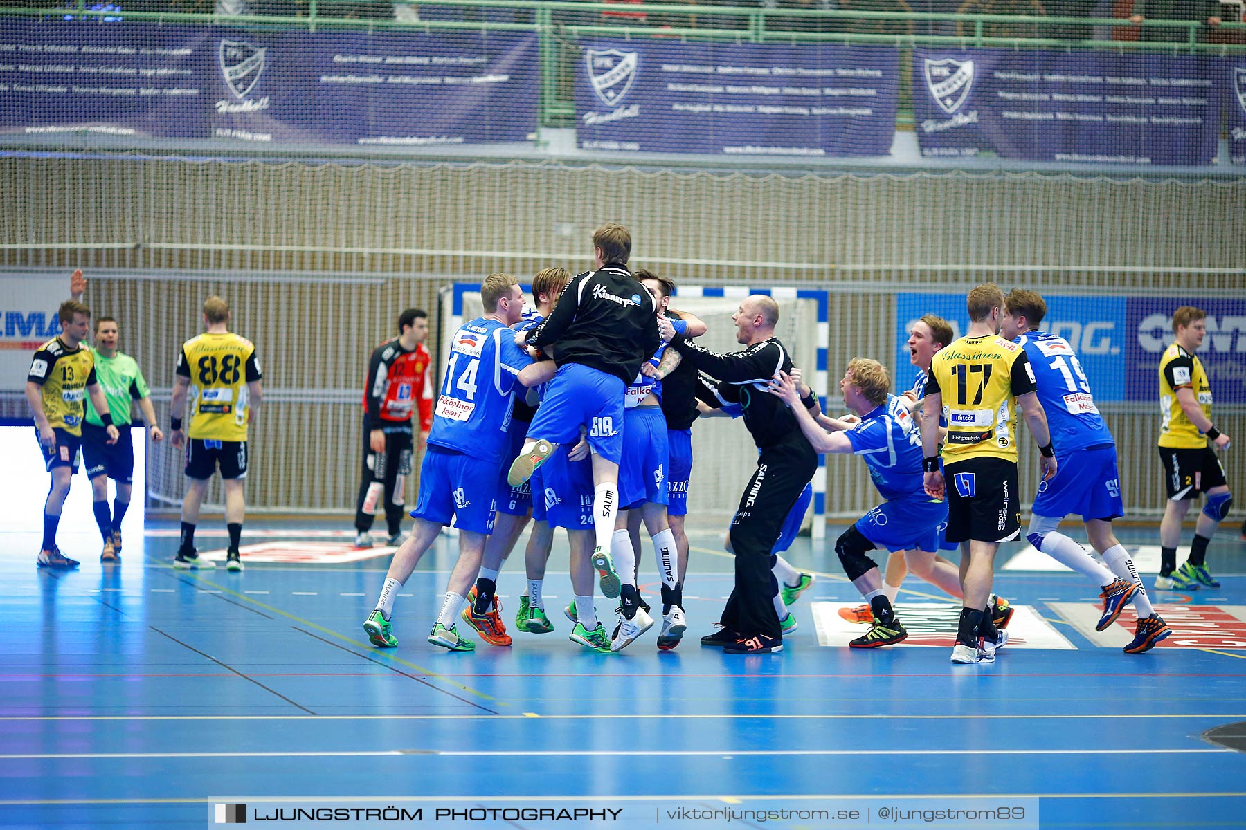 IFK Skövde HK-HIF Karlskrona 21-20,herr,Arena Skövde,Skövde,Sverige,Handboll,,2016,174605