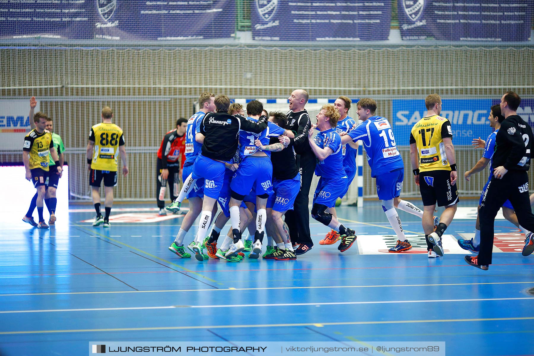 IFK Skövde HK-HIF Karlskrona 21-20,herr,Arena Skövde,Skövde,Sverige,Handboll,,2016,174607