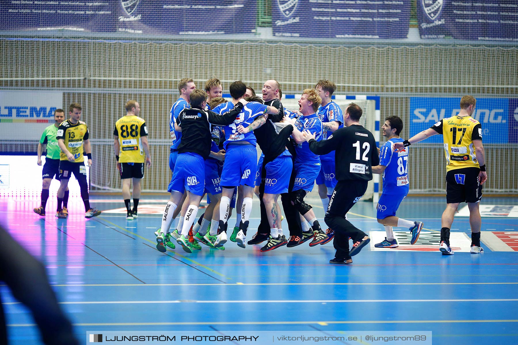 IFK Skövde HK-HIF Karlskrona 21-20,herr,Arena Skövde,Skövde,Sverige,Handboll,,2016,174610