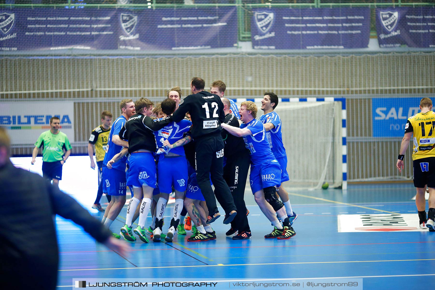 IFK Skövde HK-HIF Karlskrona 21-20,herr,Arena Skövde,Skövde,Sverige,Handboll,,2016,174614