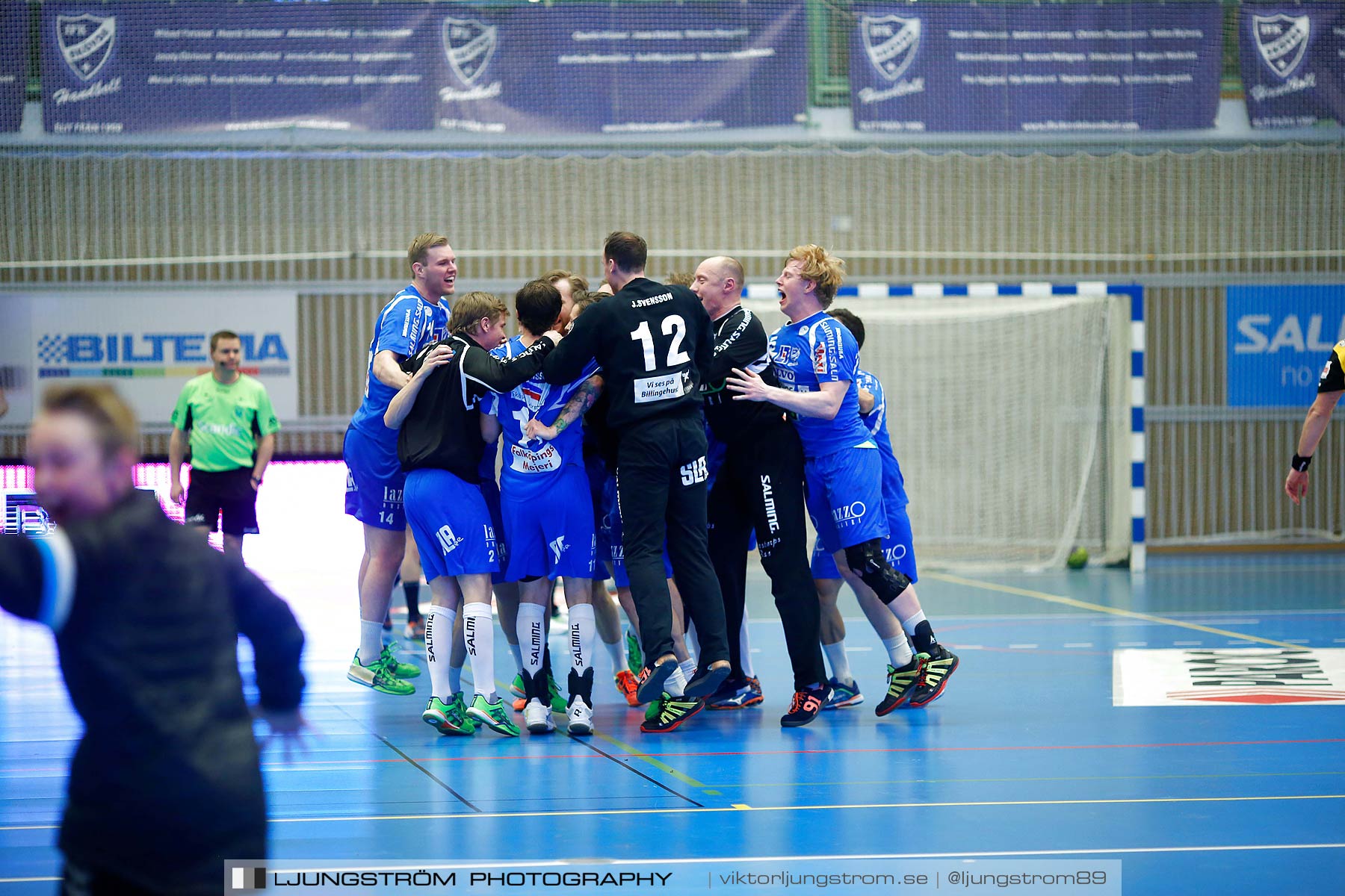 IFK Skövde HK-HIF Karlskrona 21-20,herr,Arena Skövde,Skövde,Sverige,Handboll,,2016,174615