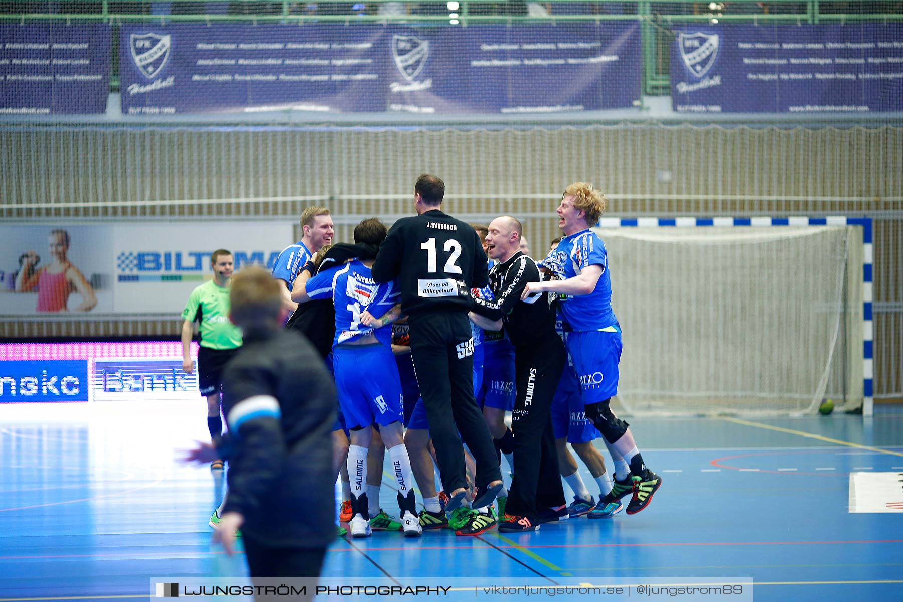 IFK Skövde HK-HIF Karlskrona 21-20,herr,Arena Skövde,Skövde,Sverige,Handboll,,2016,174618