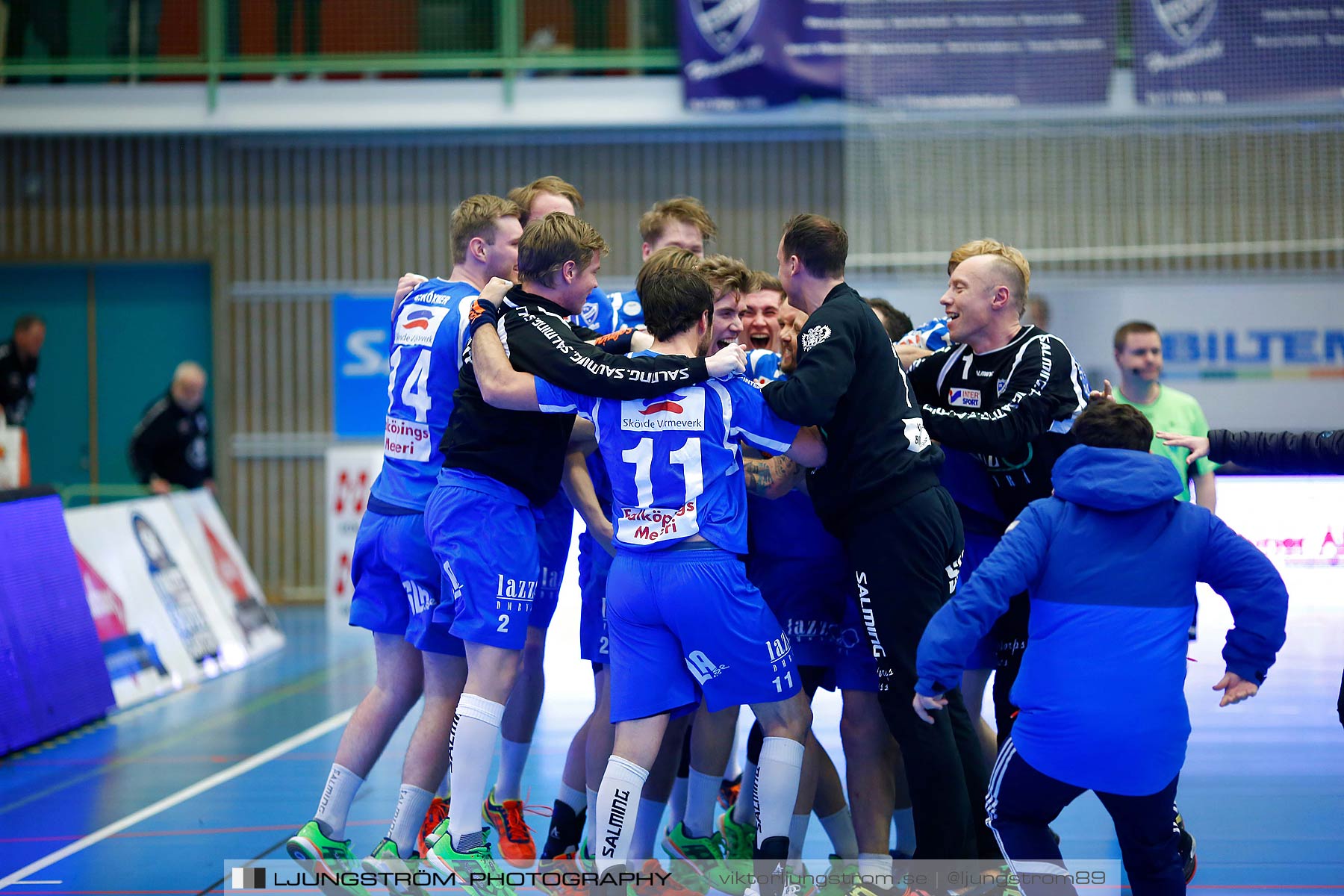 IFK Skövde HK-HIF Karlskrona 21-20,herr,Arena Skövde,Skövde,Sverige,Handboll,,2016,174626